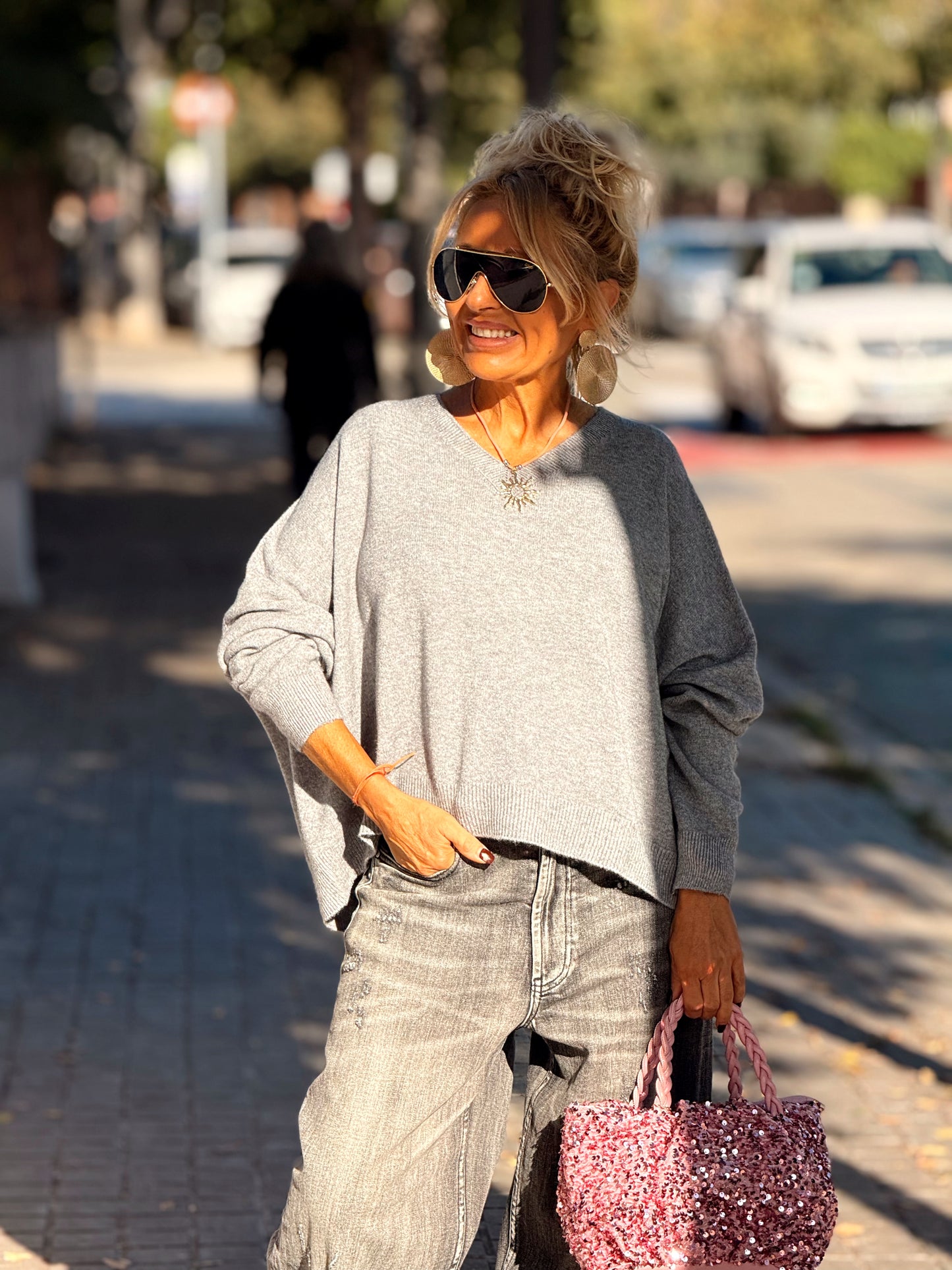 JERSEY PICO VALENTINA MULTICOLOR