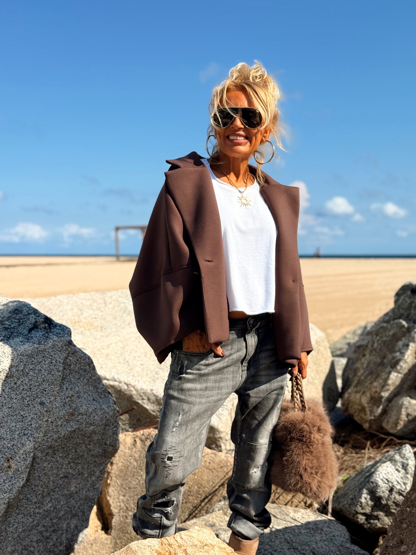 BOLSO MONEDERO MULTICOLOR