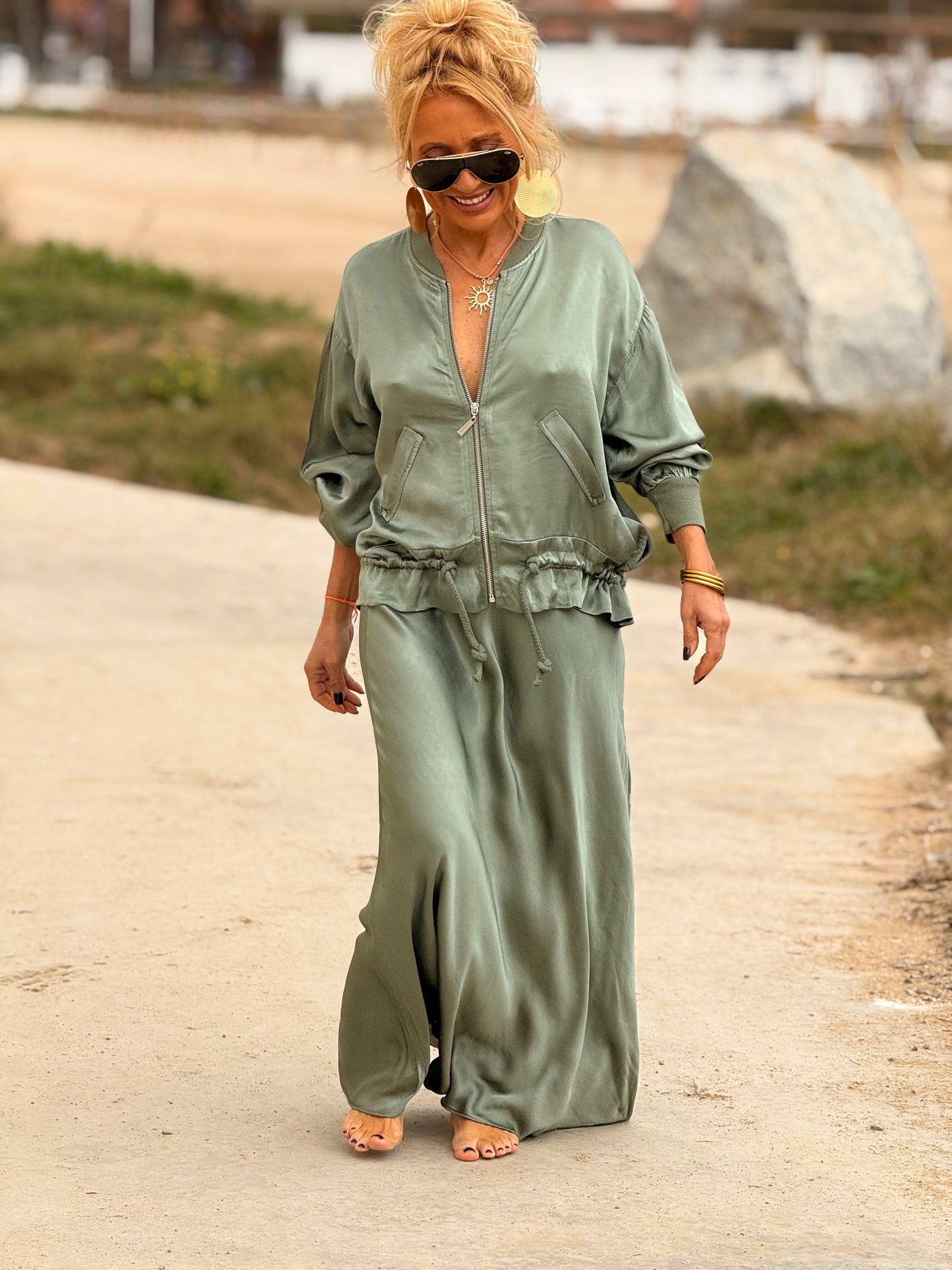 FALDA SANDRA MULTICOLOR