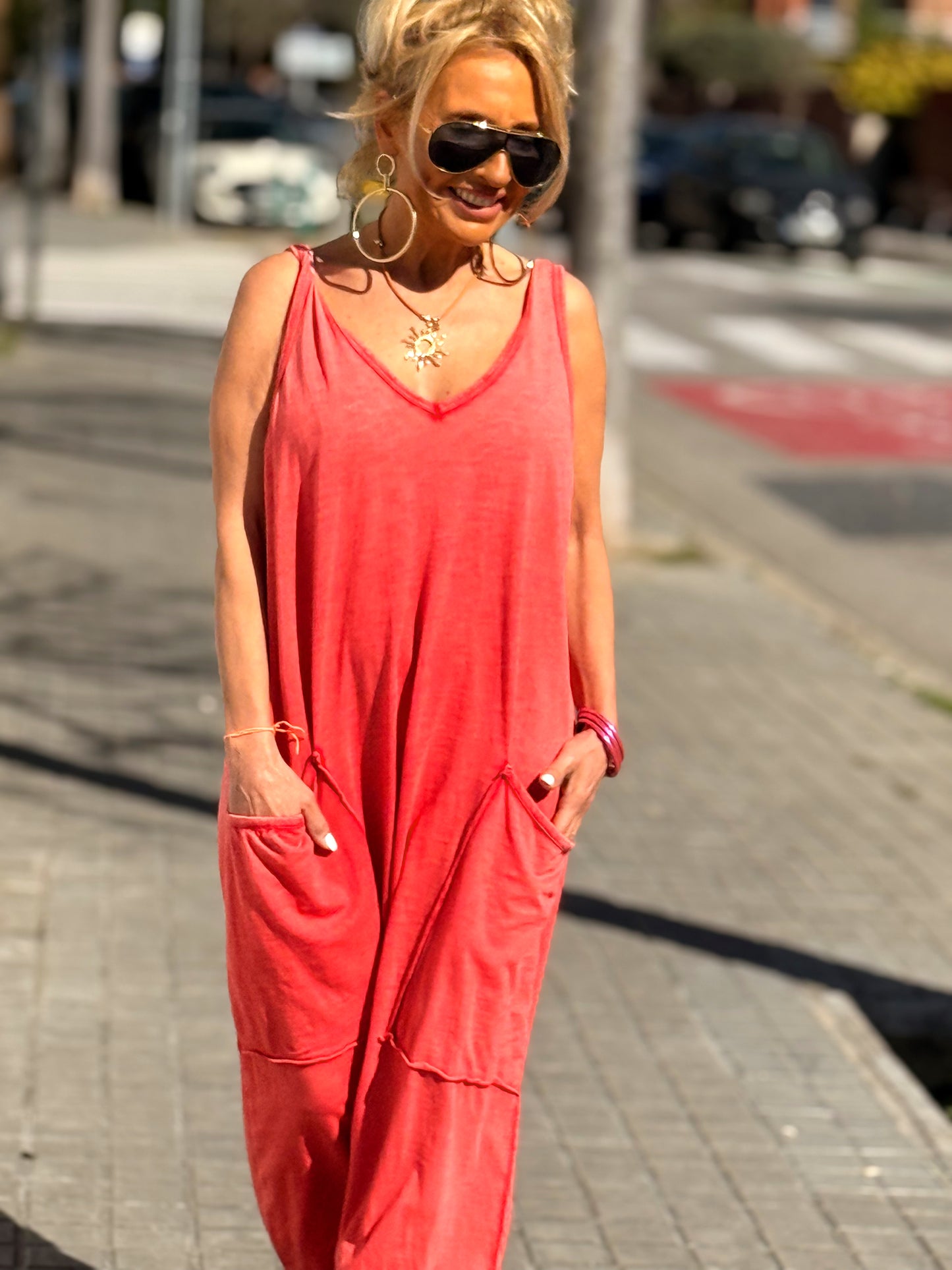 MONO OVERSIZE ÁGATA DESGASTADO MULTICOLOR
