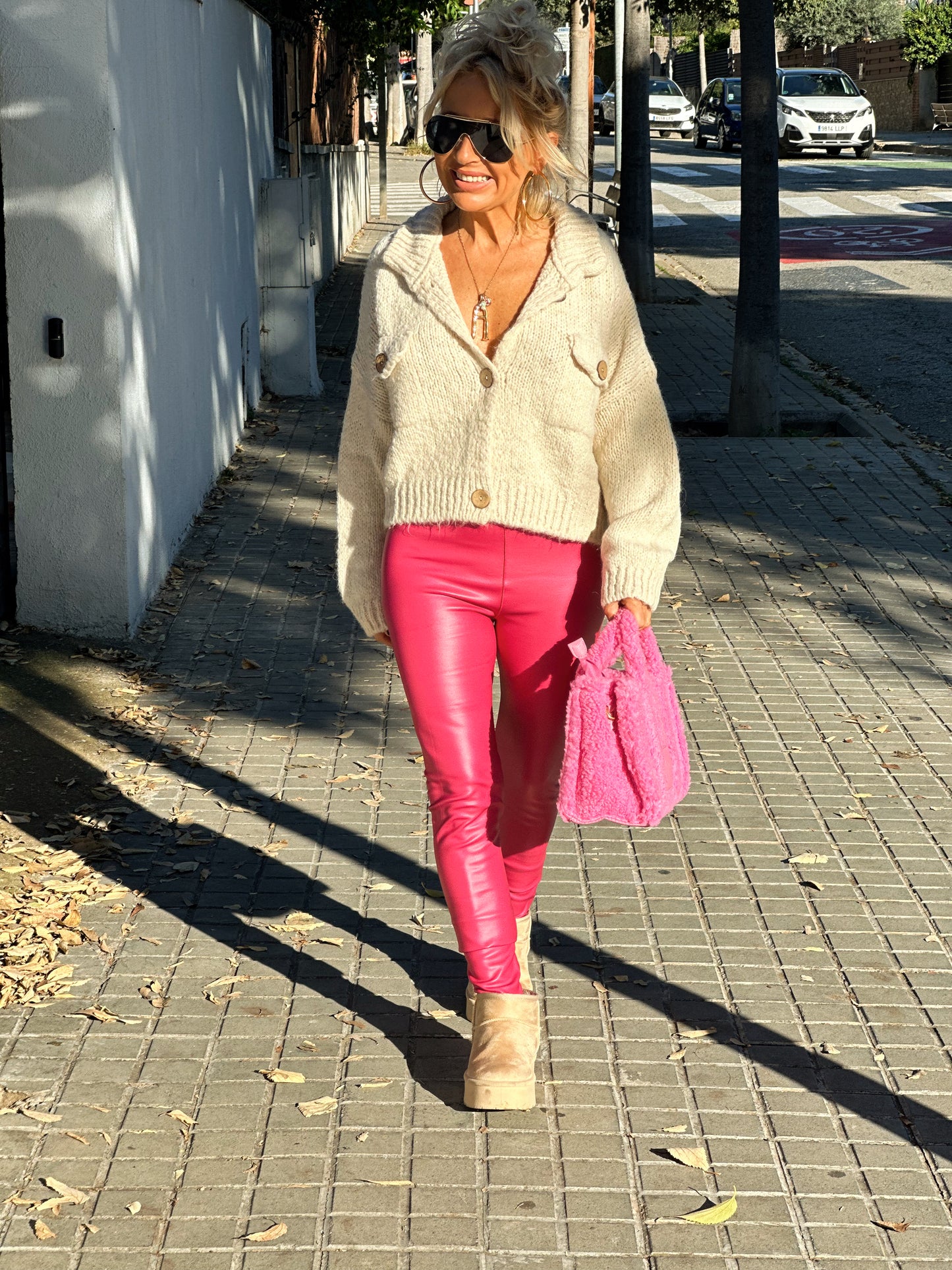 LEGGING NICOLAS FUCSIA