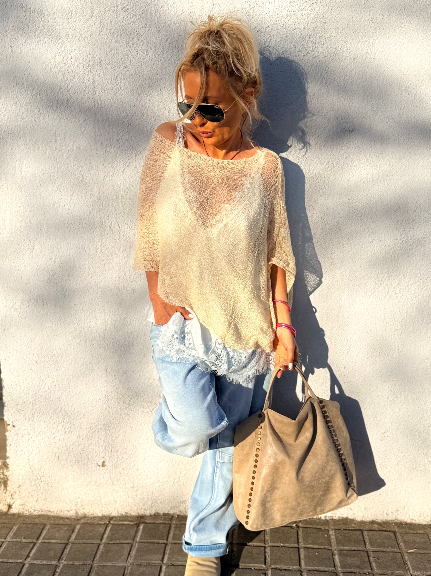 CAPA OVERSIZE ANNY MULTICOLOR