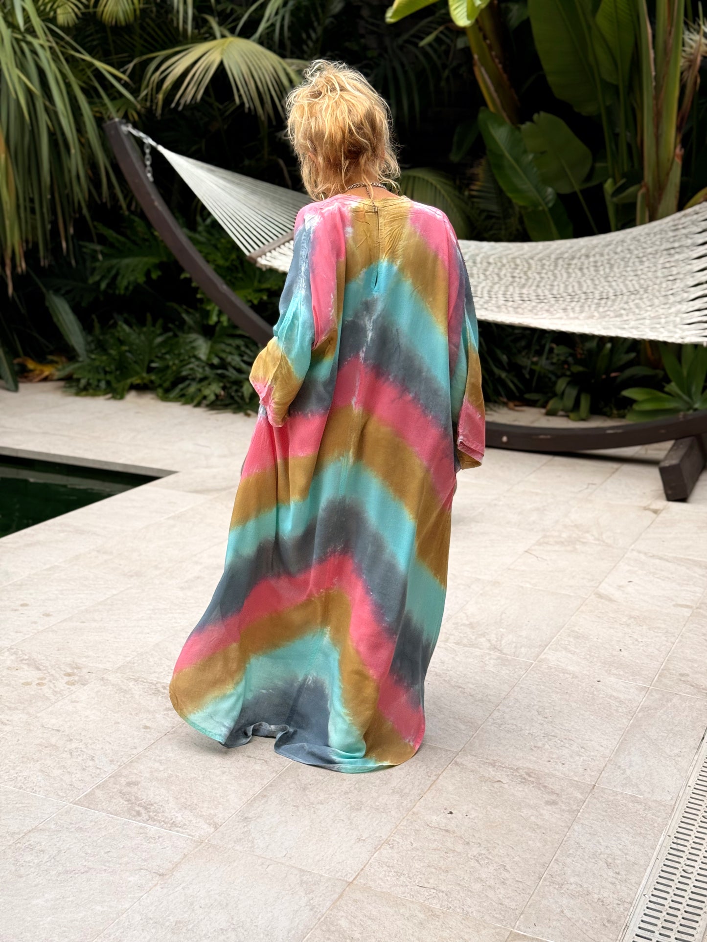 VESTIDO OVERSIZE IBIZA MULTICOLOR