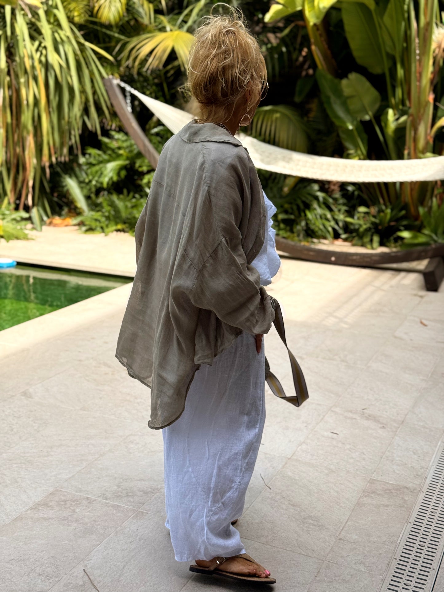 CAMISA OVERSIZE VALERIA MULTICOLOR