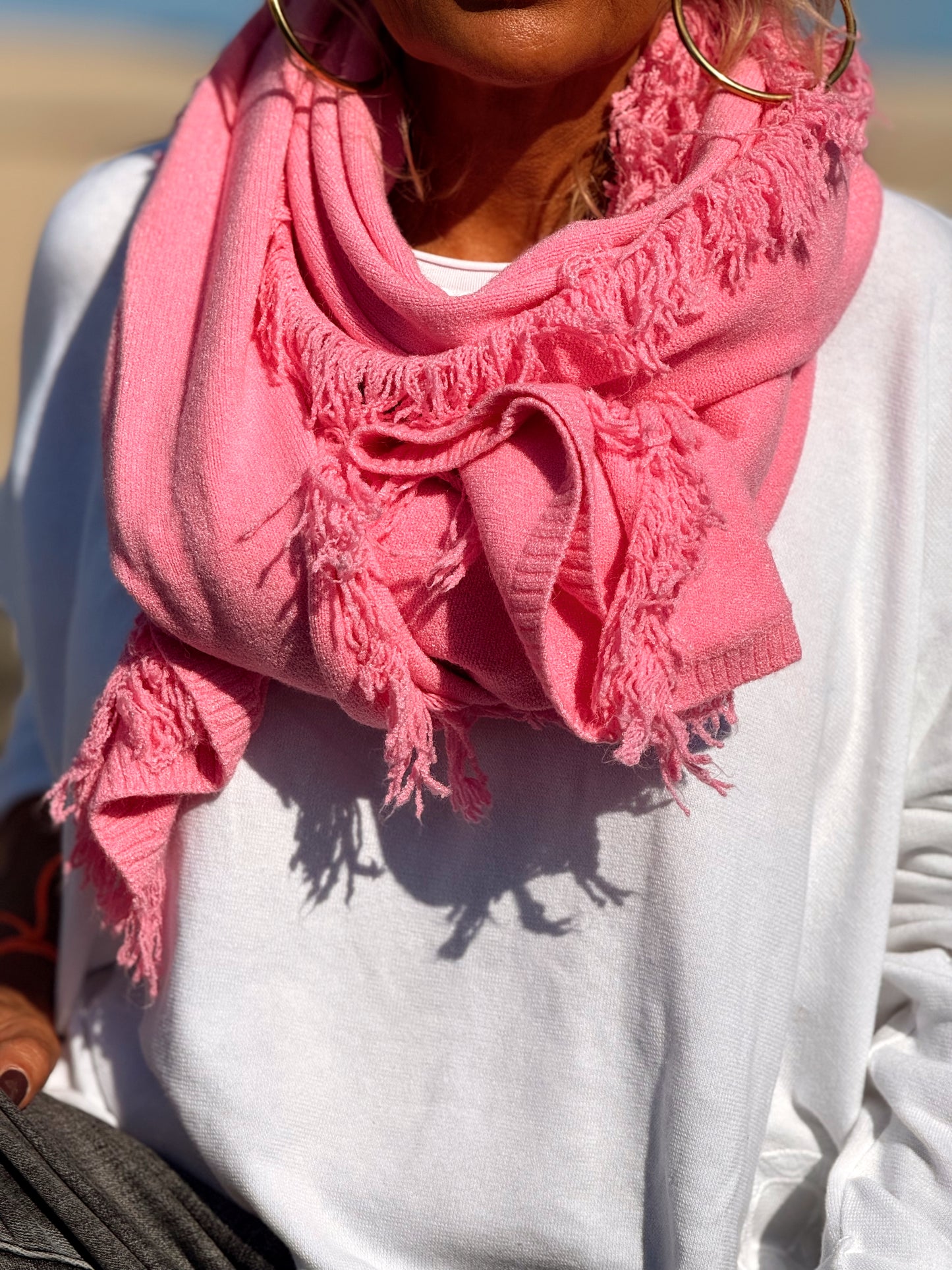 BUFANDA FLECOS CELINE MULTICOLOR