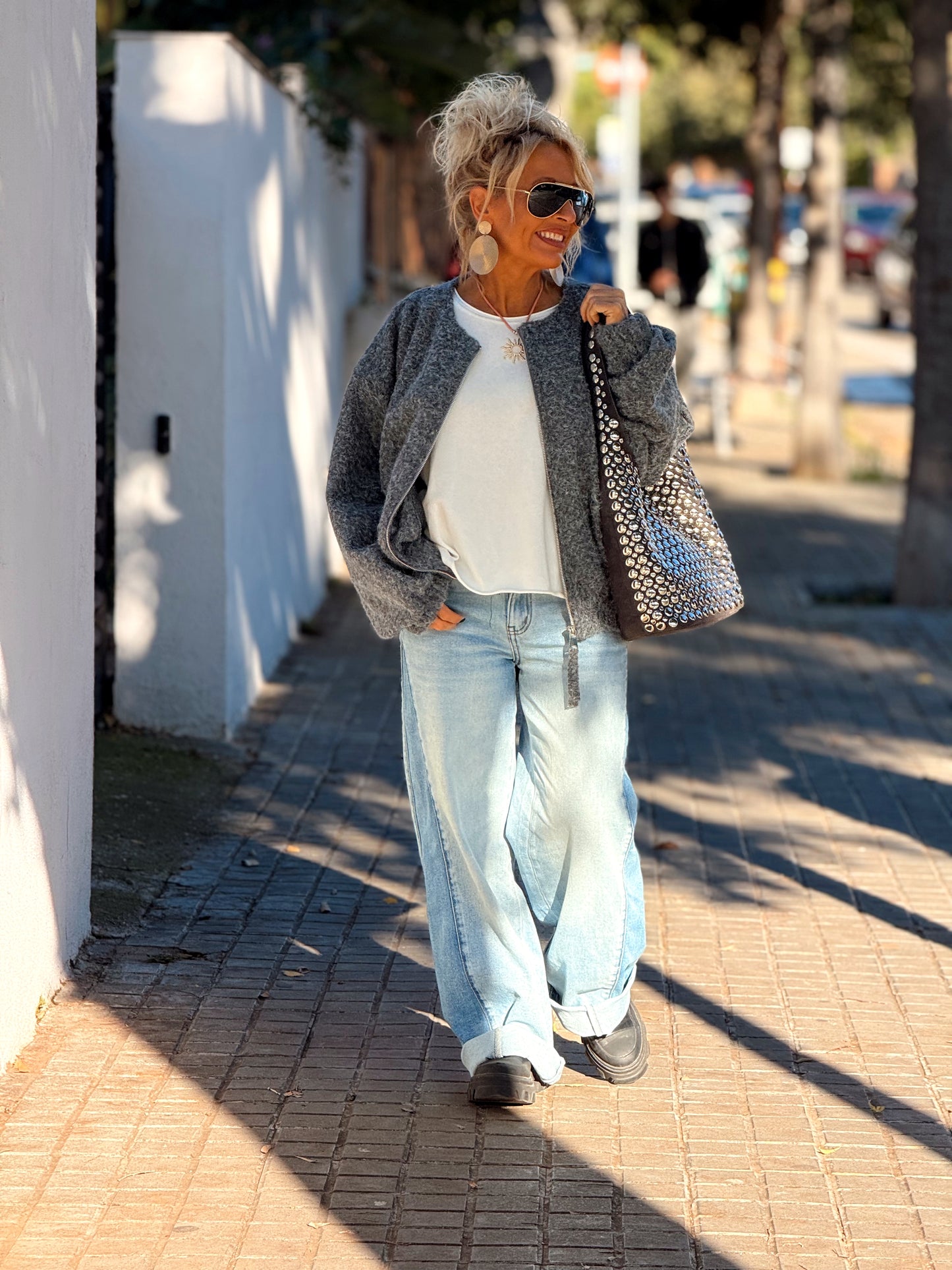 BOMBER DELIA MULTICOLOR