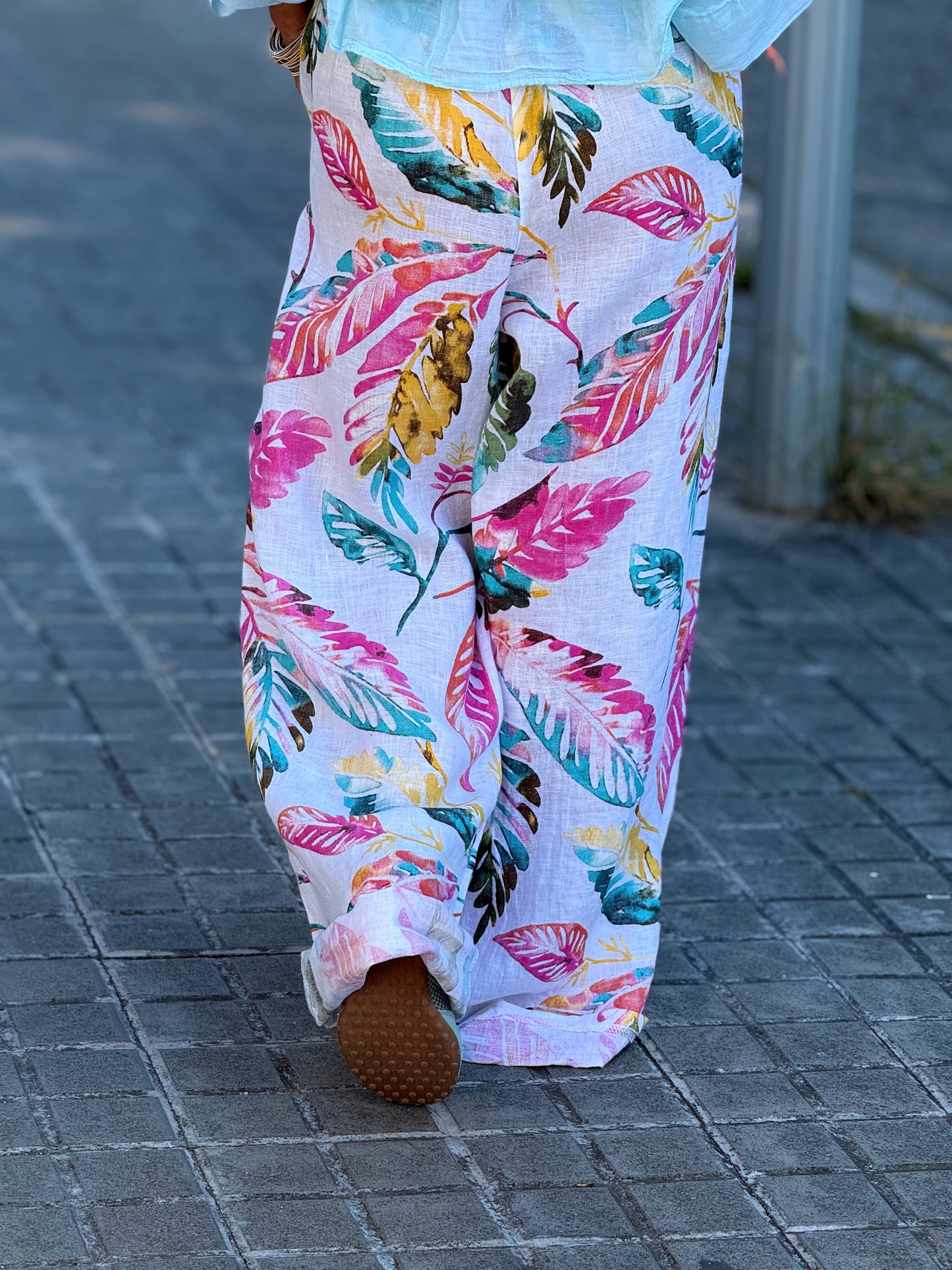 PANTALÓN ESTAMPADO FATY MULTICOLOR