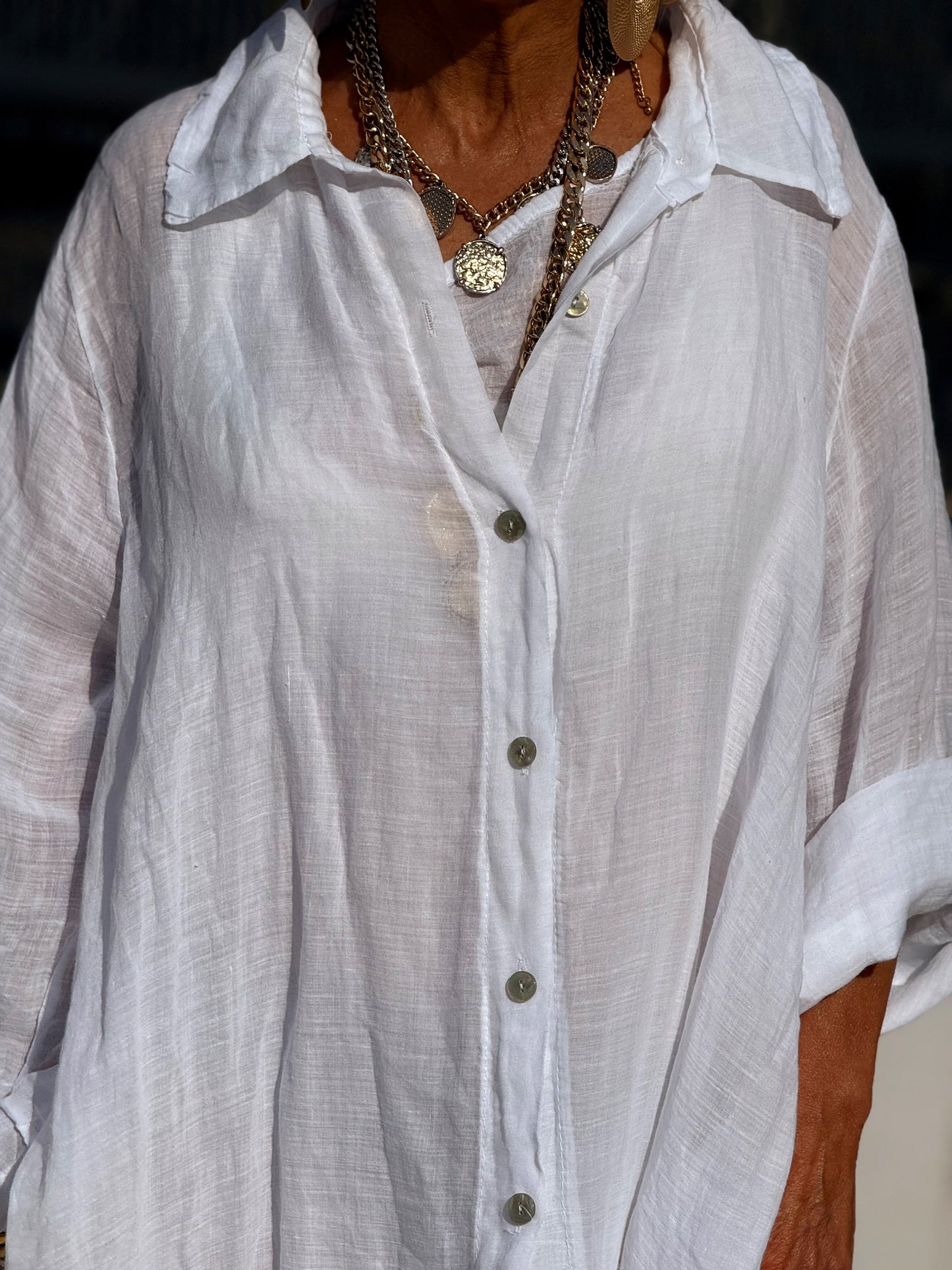 VESTIDO-CAMISA DOBLE ZAIRA MULTICOLOR