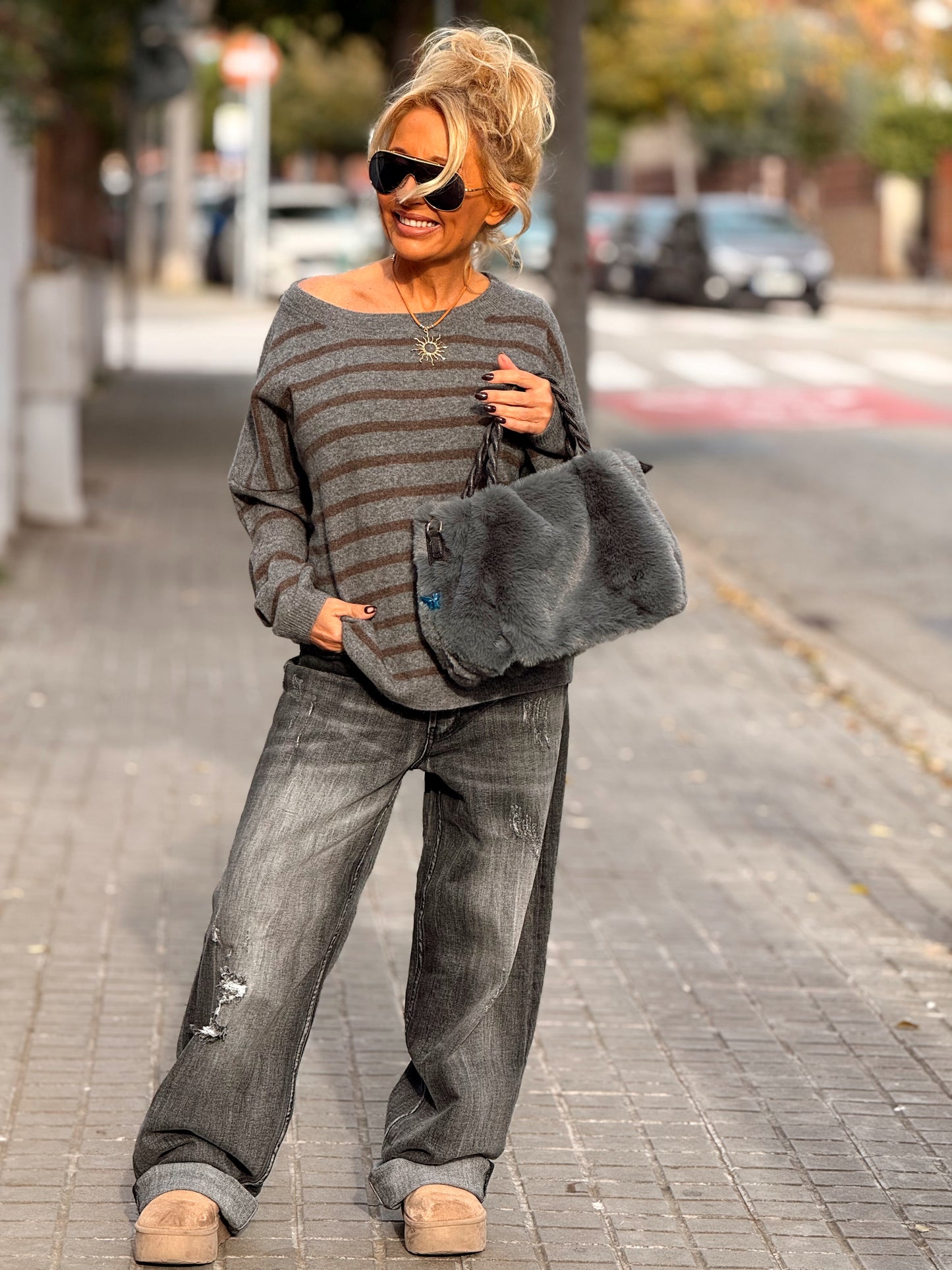 JERSEY DE PUNTO GARY RAYAS MULTICOLOR