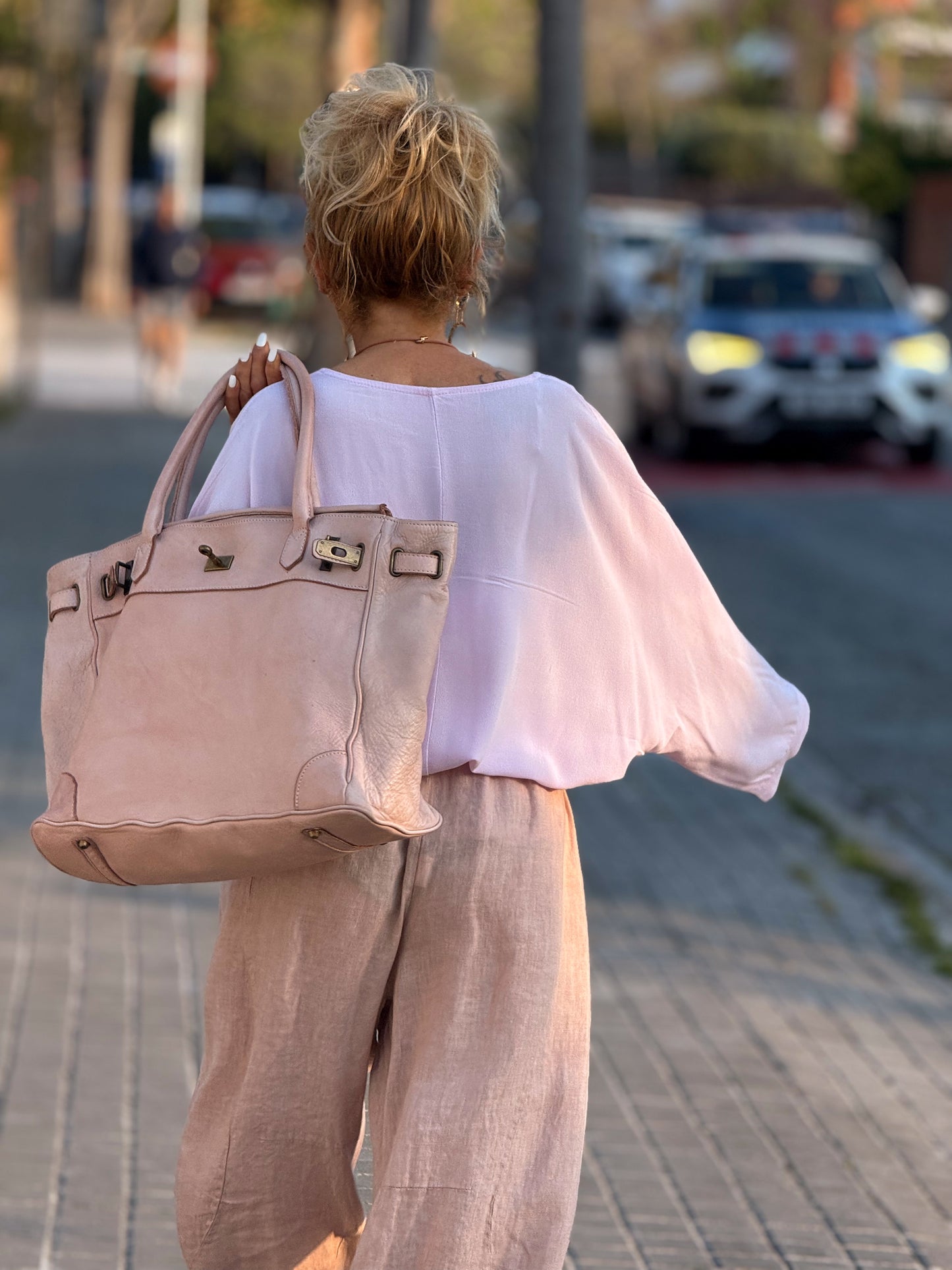 BOLSO TANGER MULTICOLOR