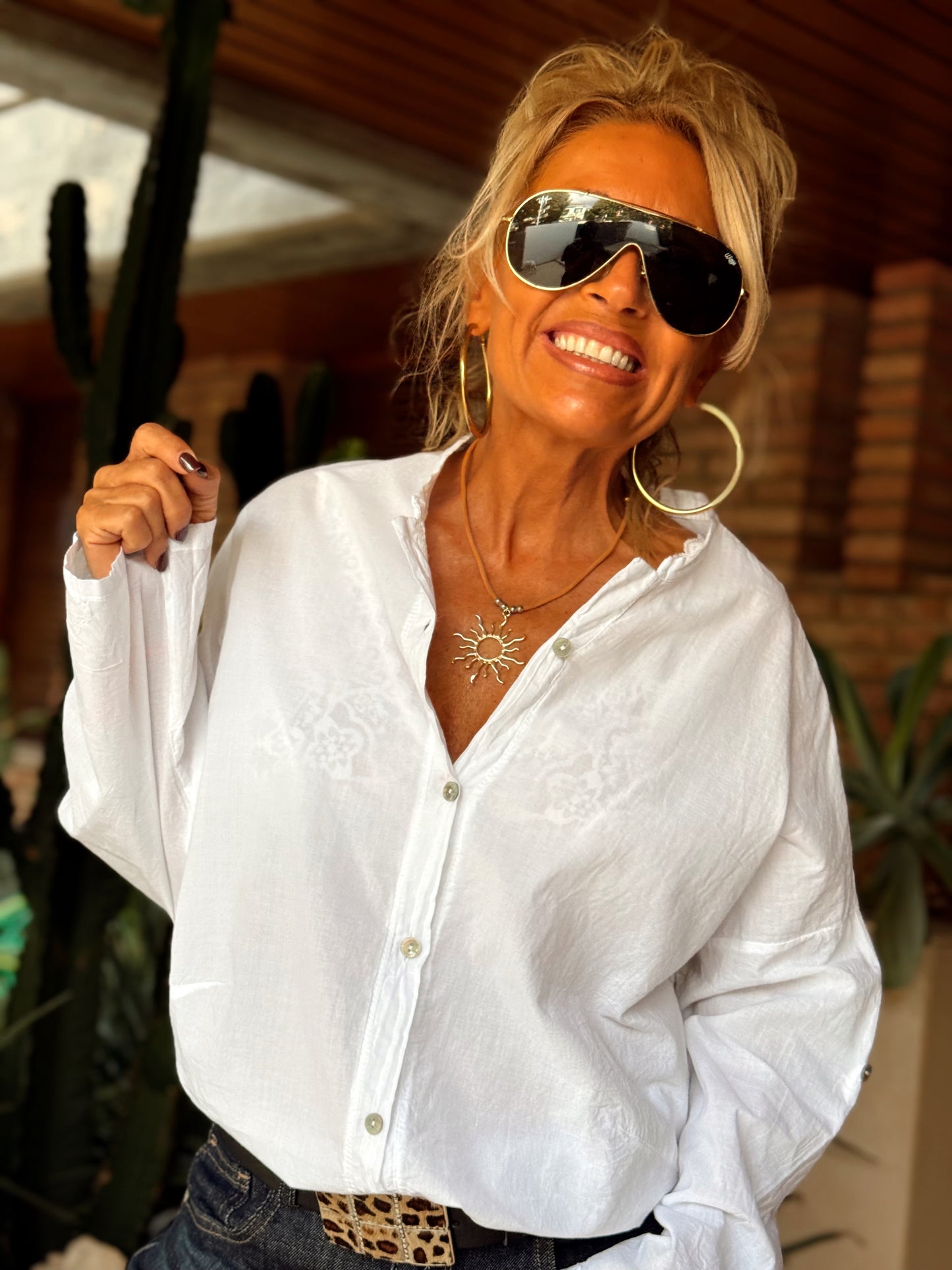 BLUSA AXEL MULTICOLOR