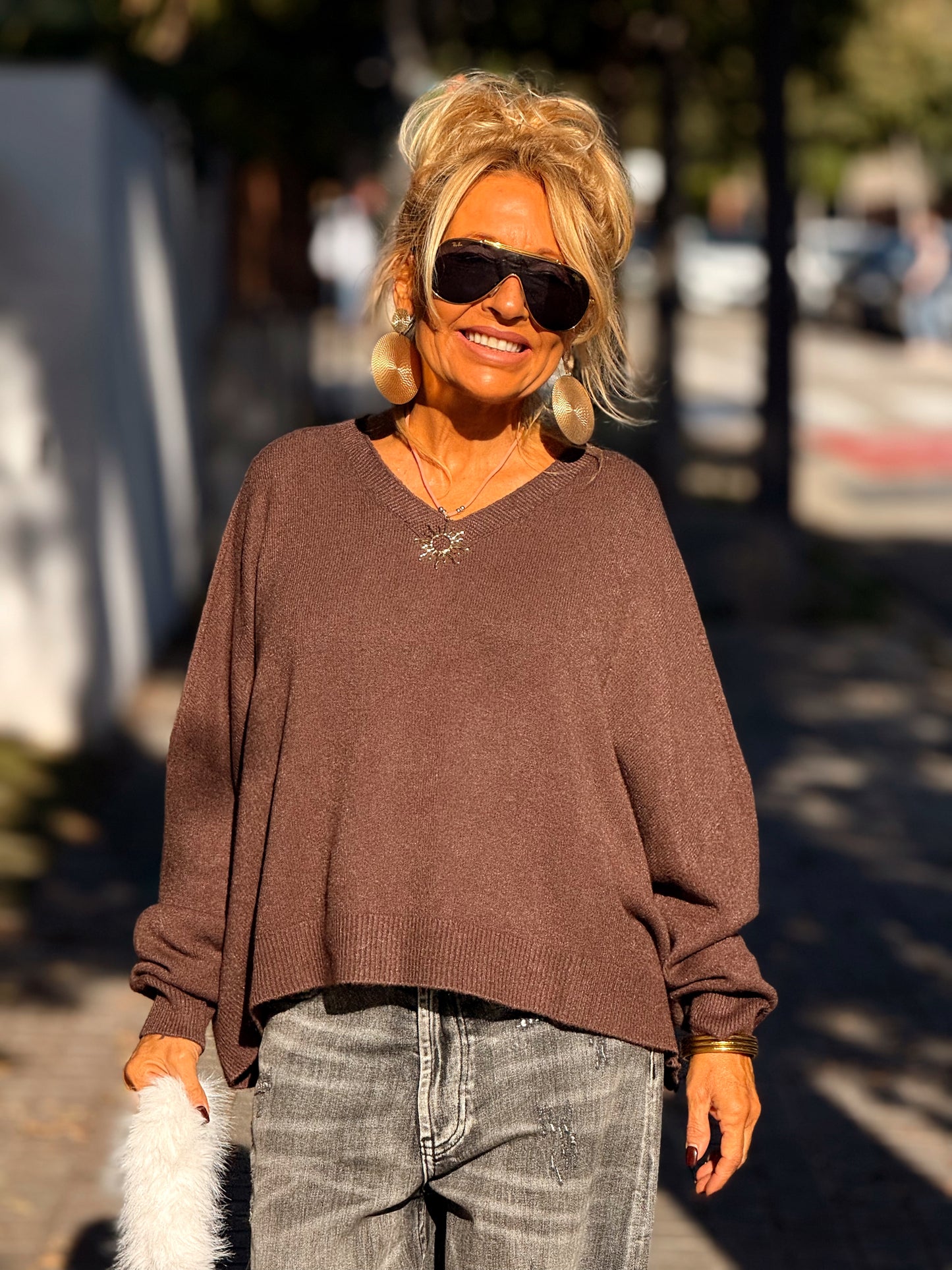 JERSEY PICO VALENTINA MULTICOLOR