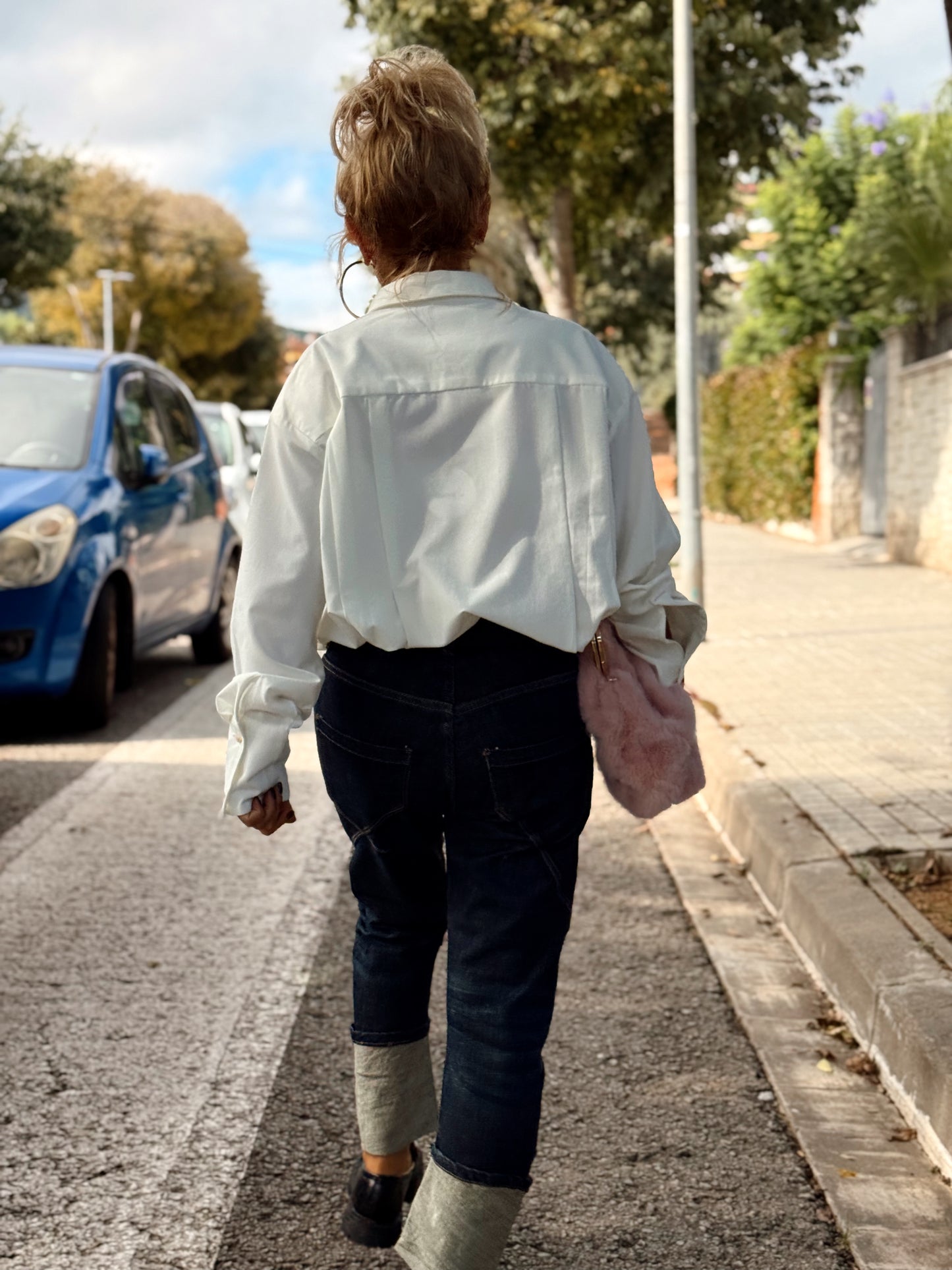 JEANS VAQUEROS LISA INDIGO OSCURO