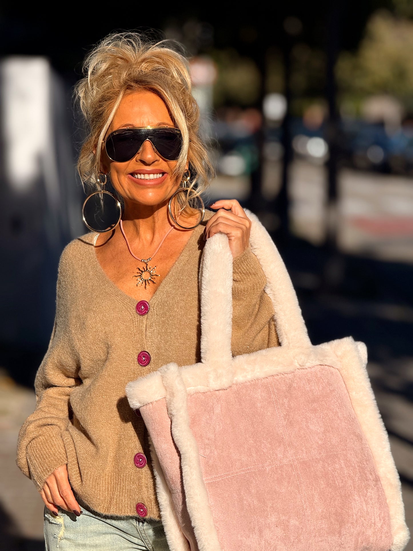 CARDIGAN LOLA MULTICOLOR