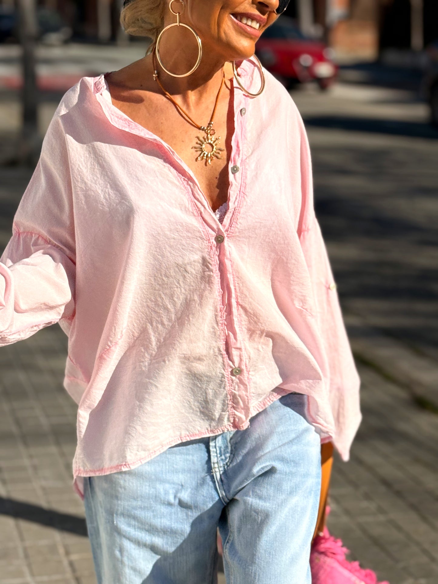 BLUSA AXEL MULTICOLOR