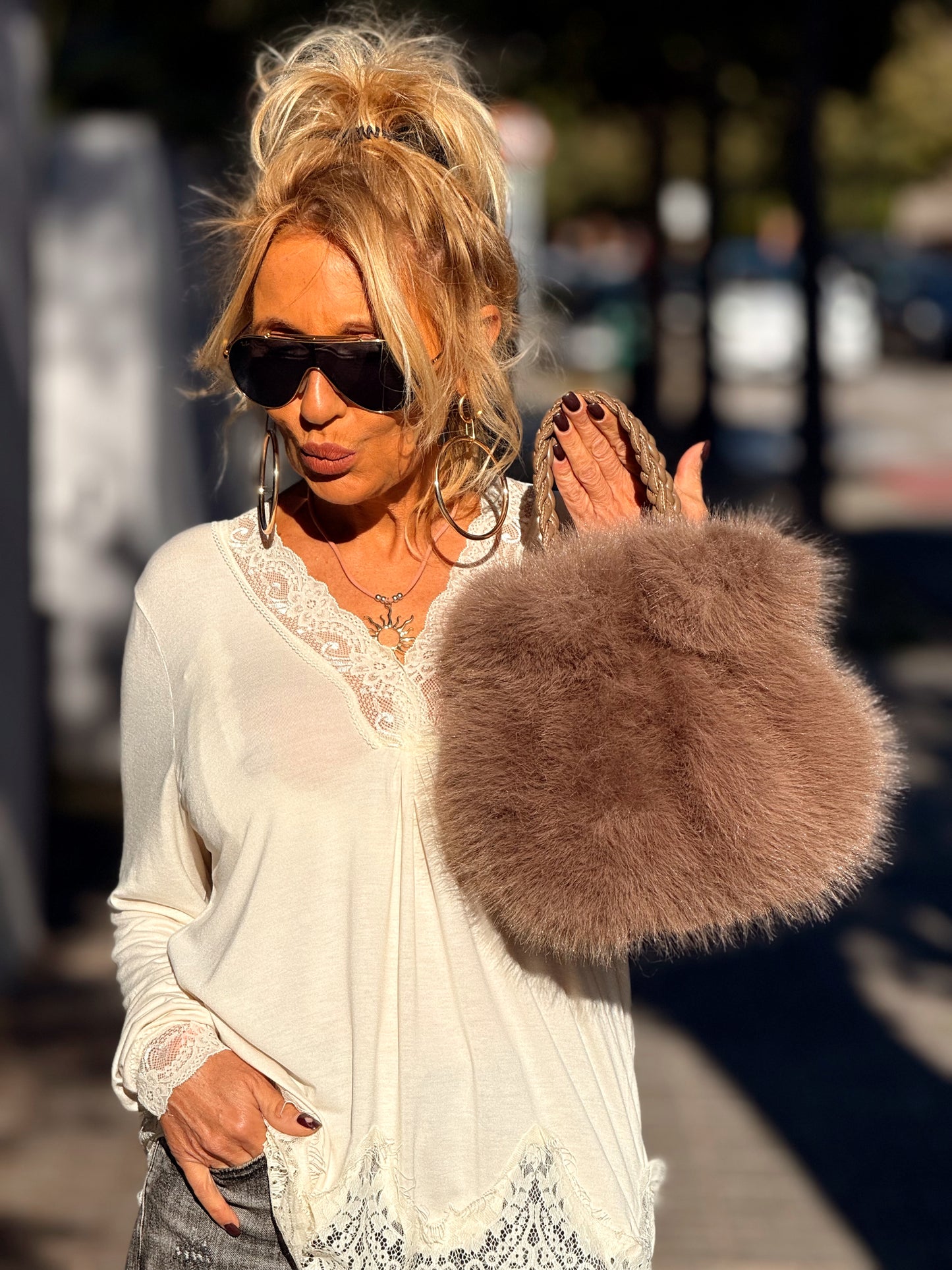 CAMISETA LENCERO CHIARA MULTICOLOR