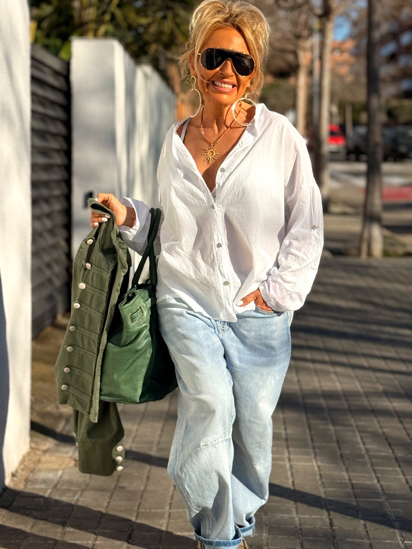 CHAQUETA CORTA COLONIAL MULTICOLOR