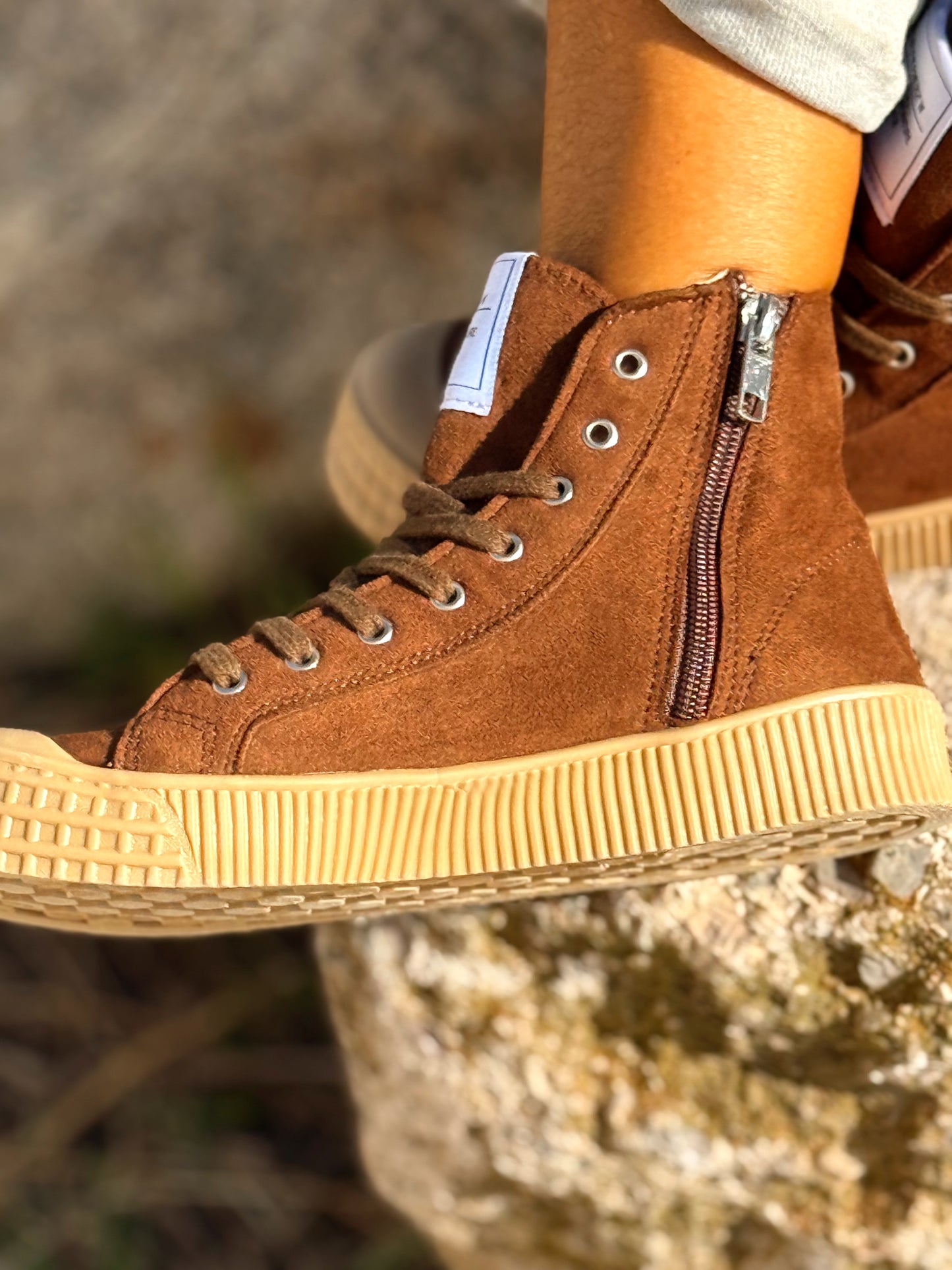 SNEAKERS JACKSON MARRÓN