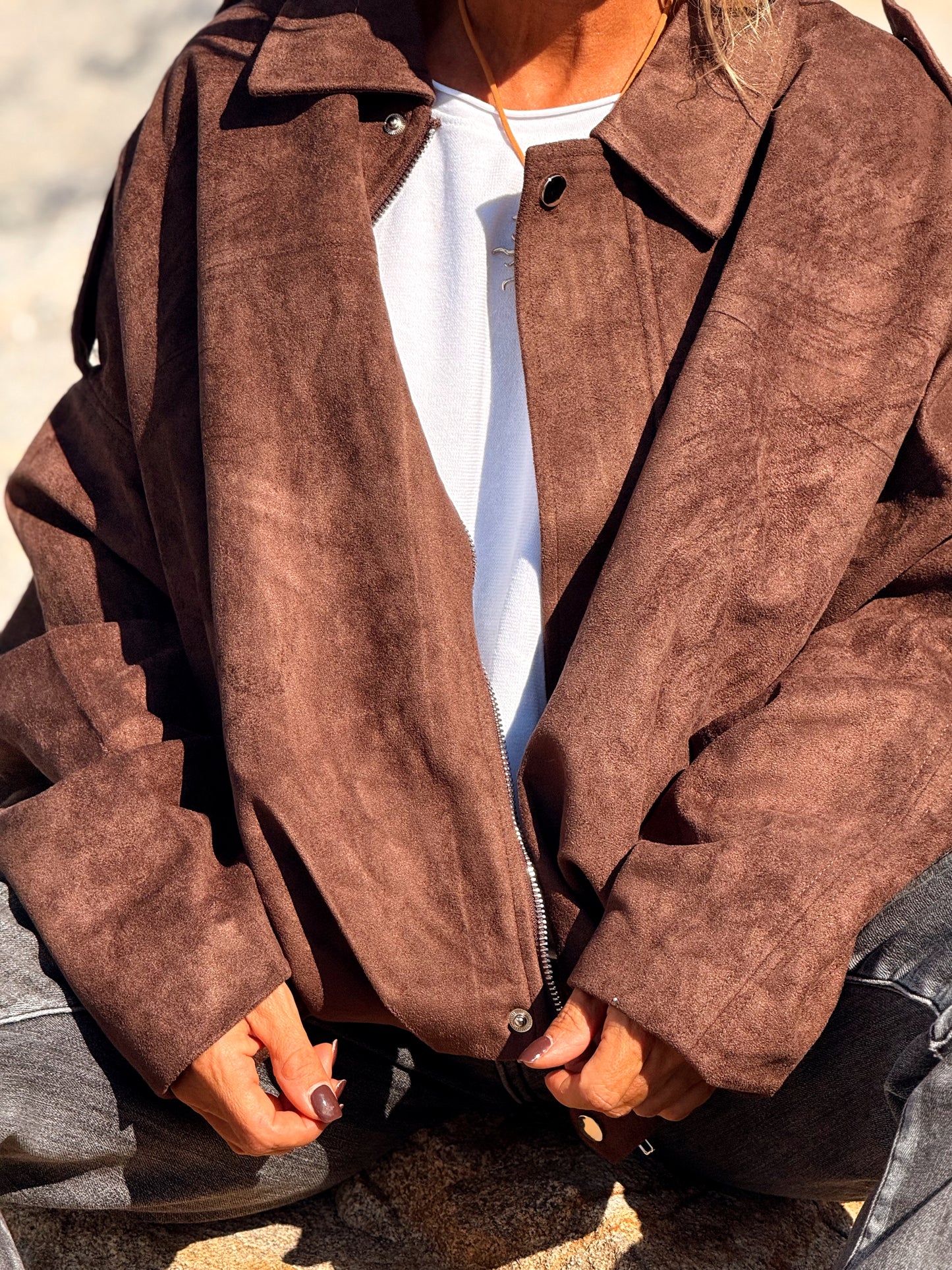 CHAQUETA MARIE MULTICOLOR