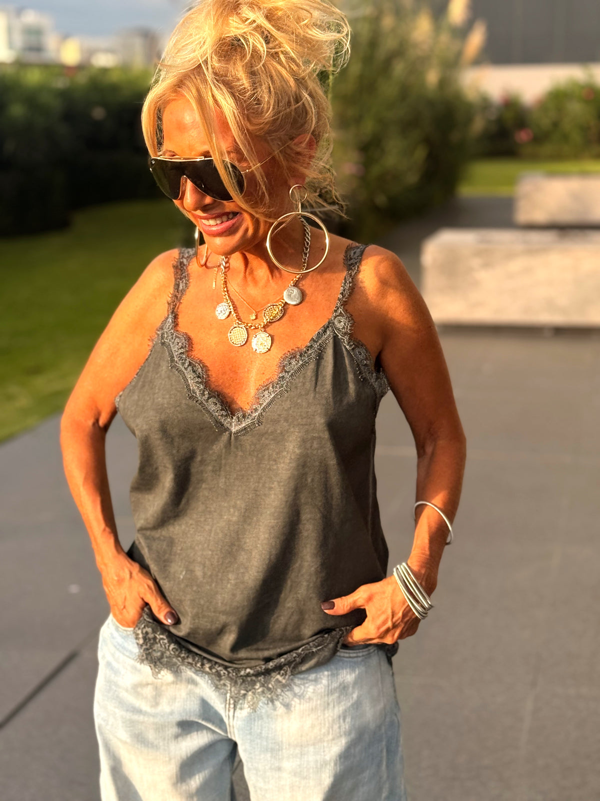 TOP LENCERO NURIA MULTICOLOR
