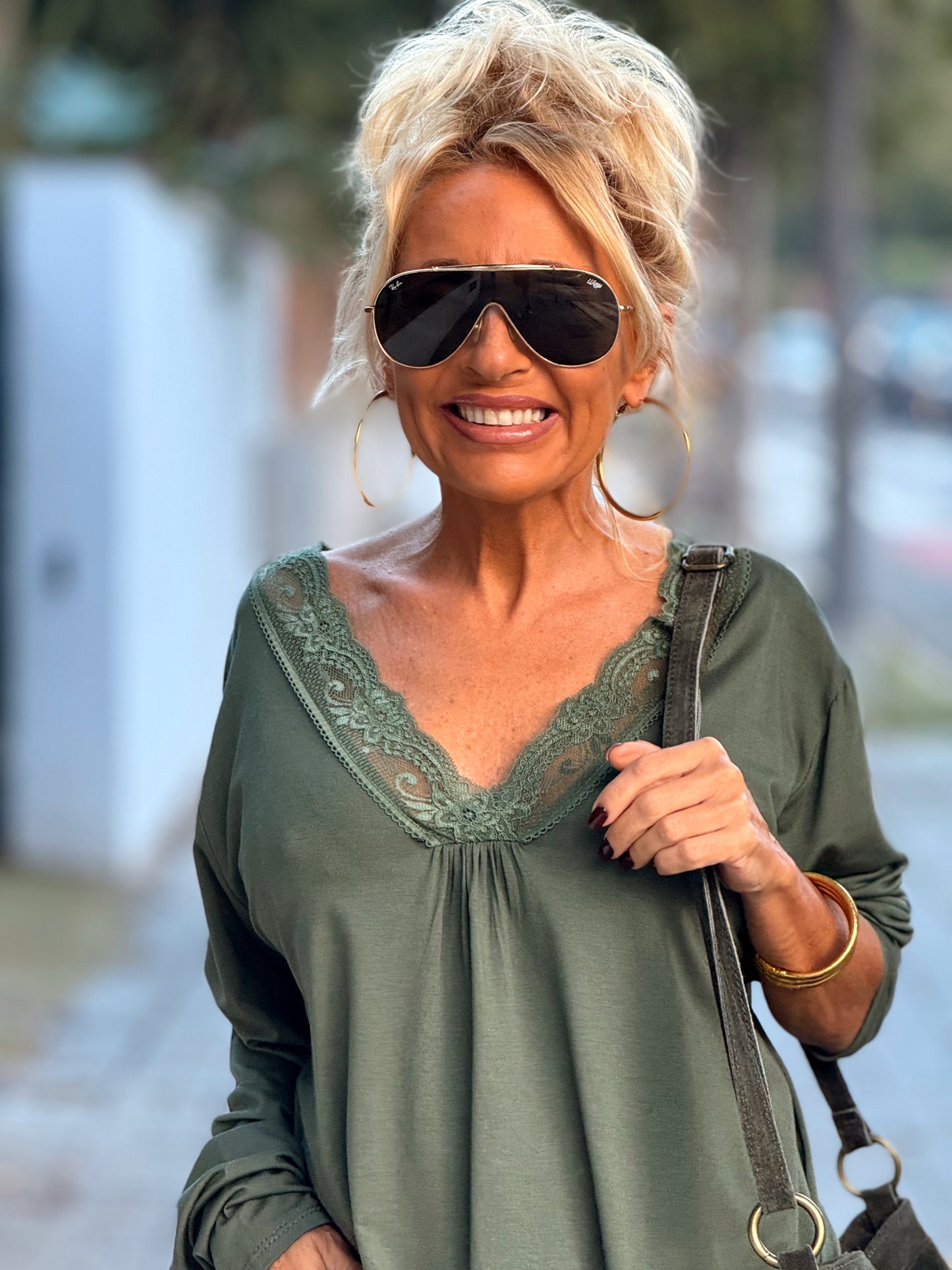 CAMISETA LENCERO SUPER OVERSIZE ESTHER MULTICOLOR