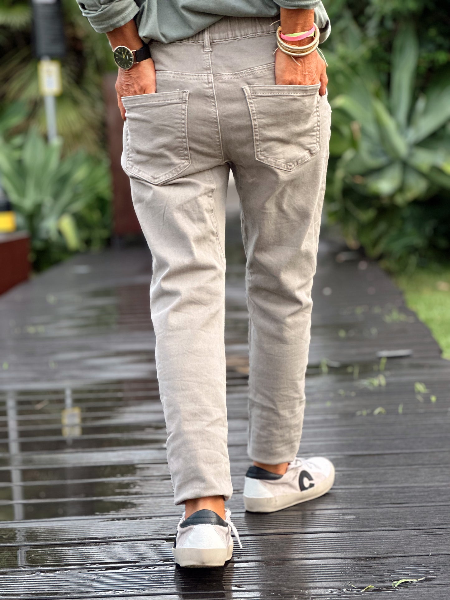 PANTALÓN SYLVIA BEIGE