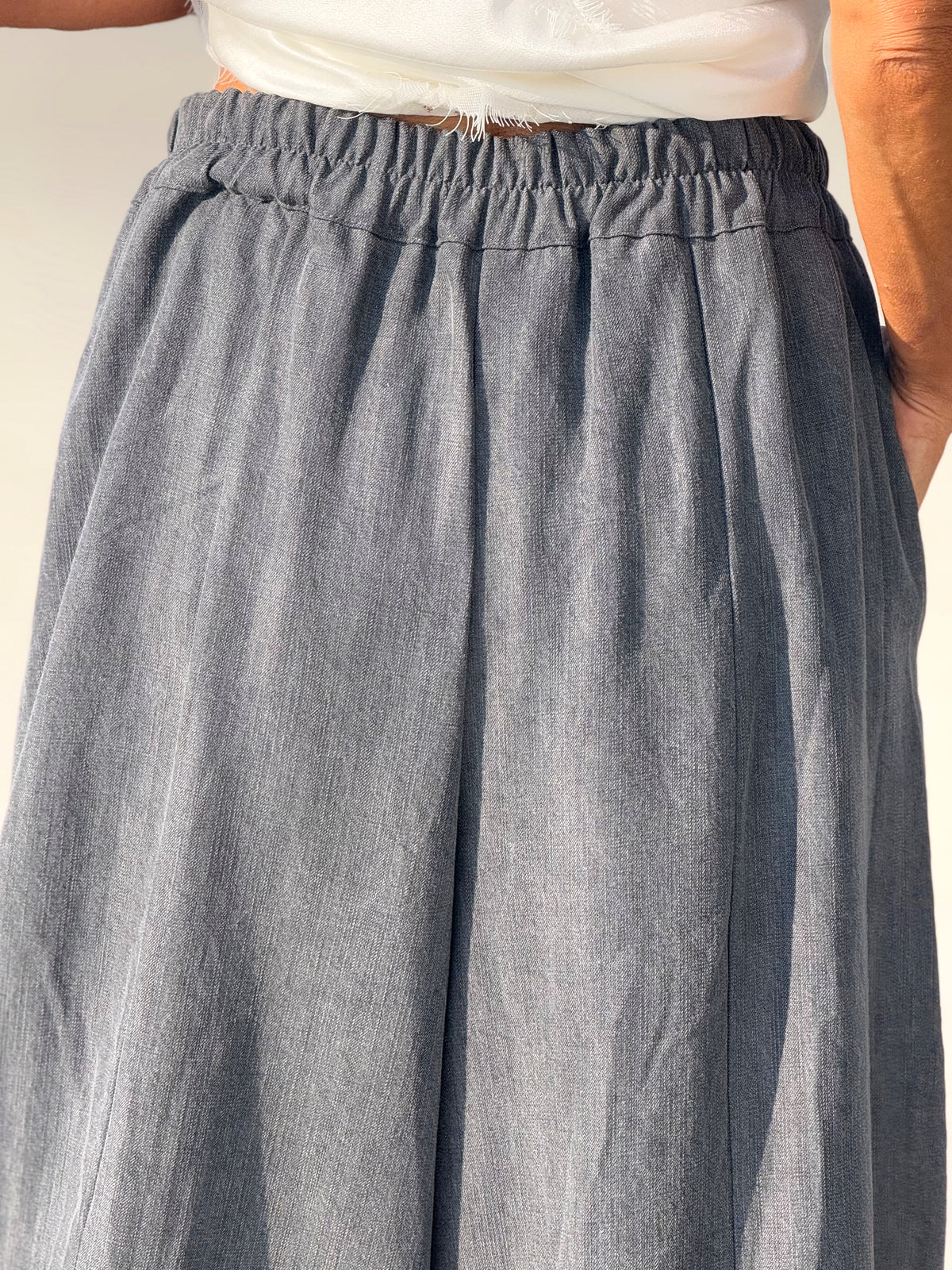 PANTALON OVERSIZE EDU GRIS