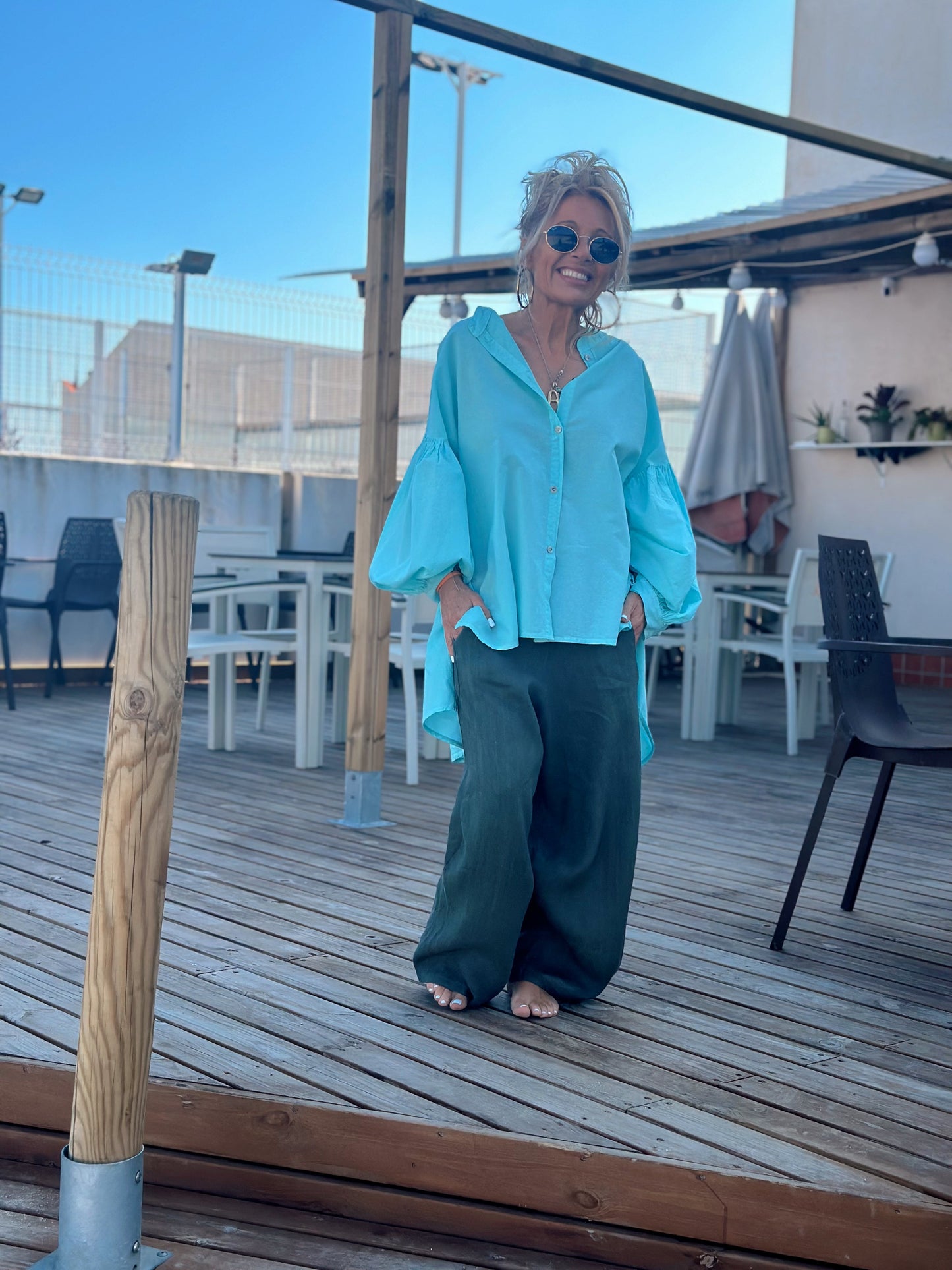 PANTALON OVERSIZE EDEN MULTICOLOR