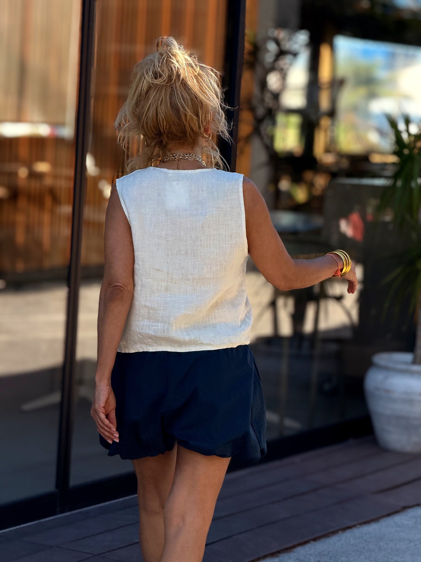 SHORT BOHO MULTICOLOR