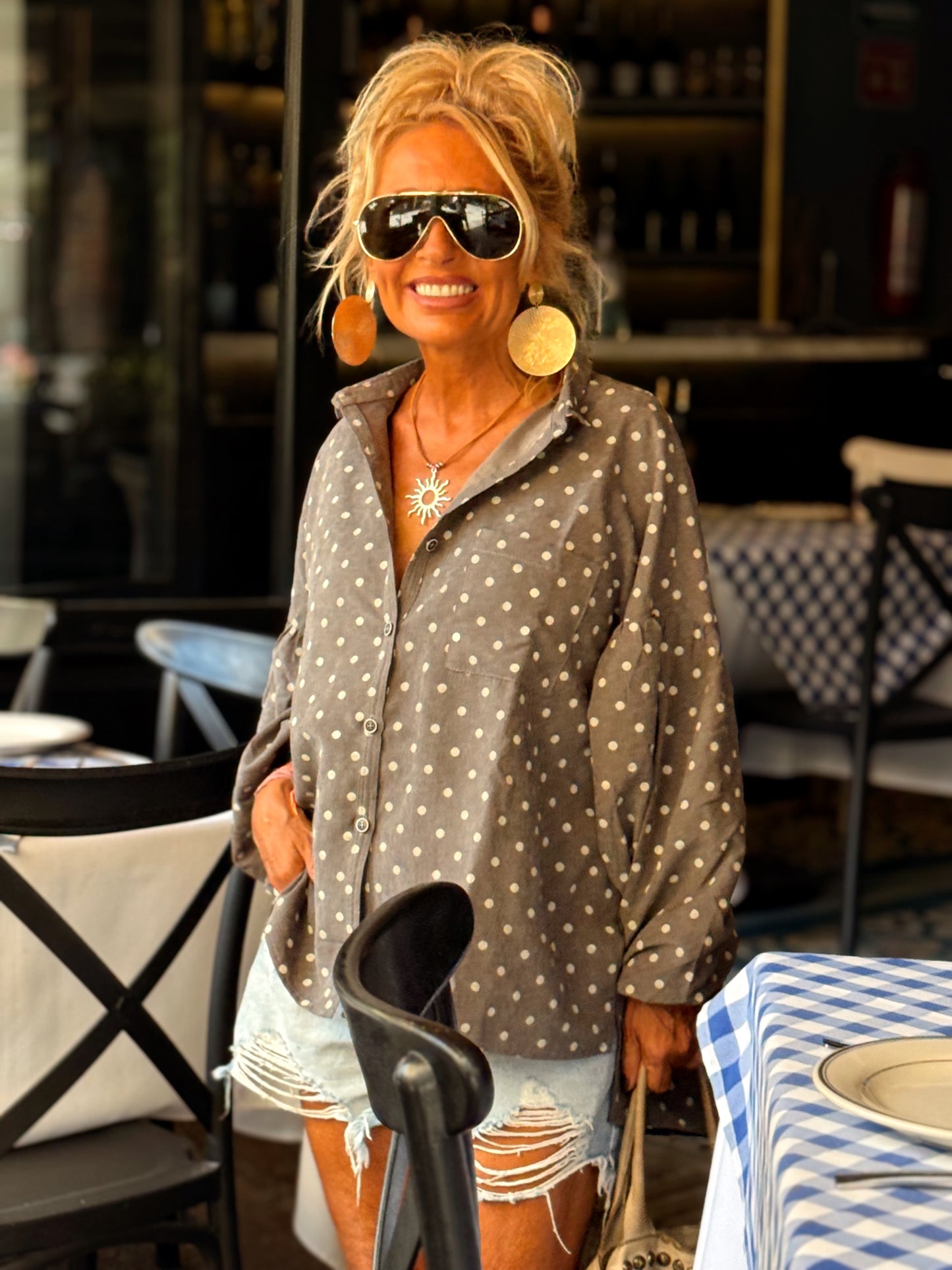 CAMISA LUNARES MULTICOLOR