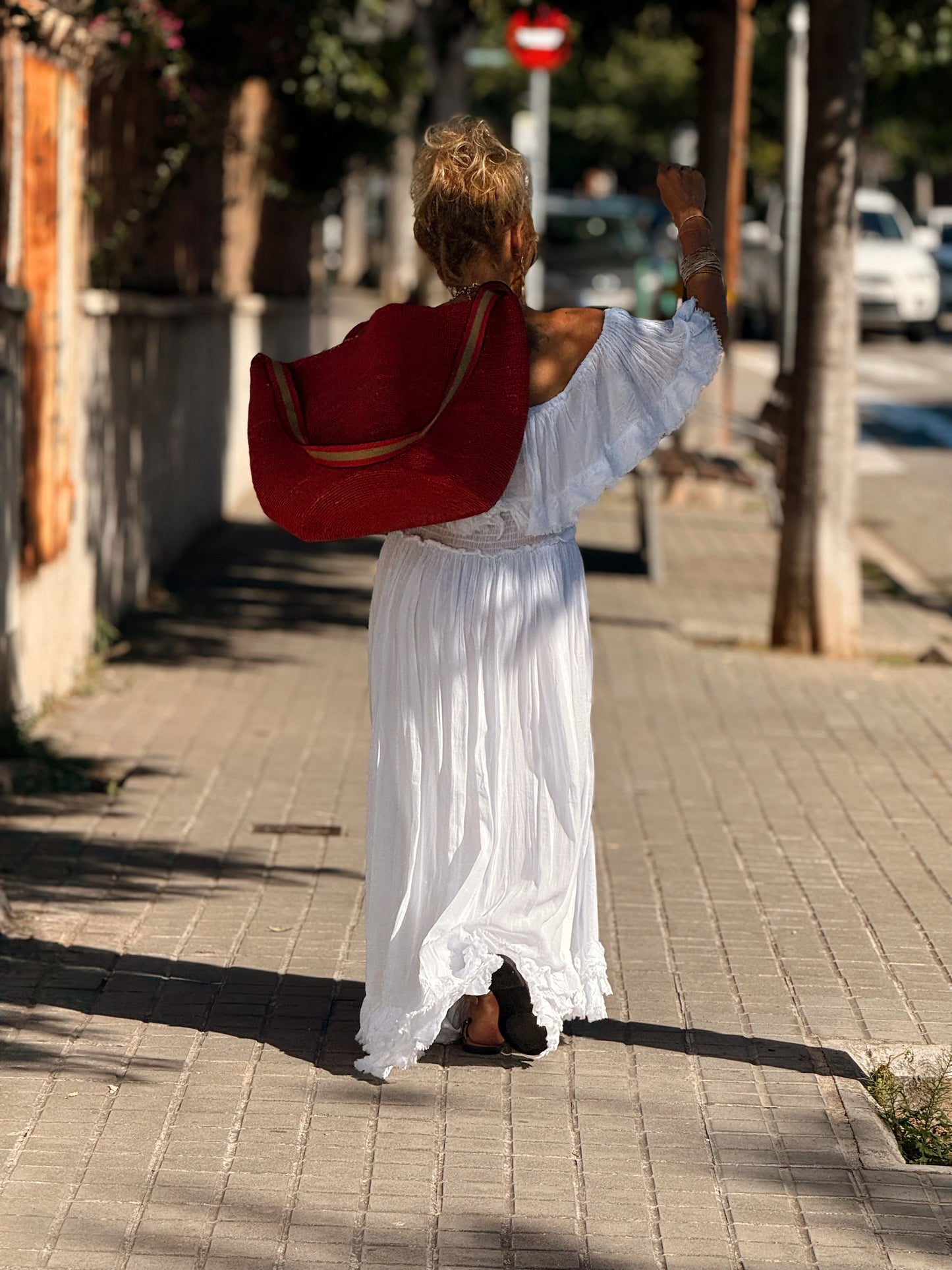 VESTIDO BOHO MULTICOLOR
