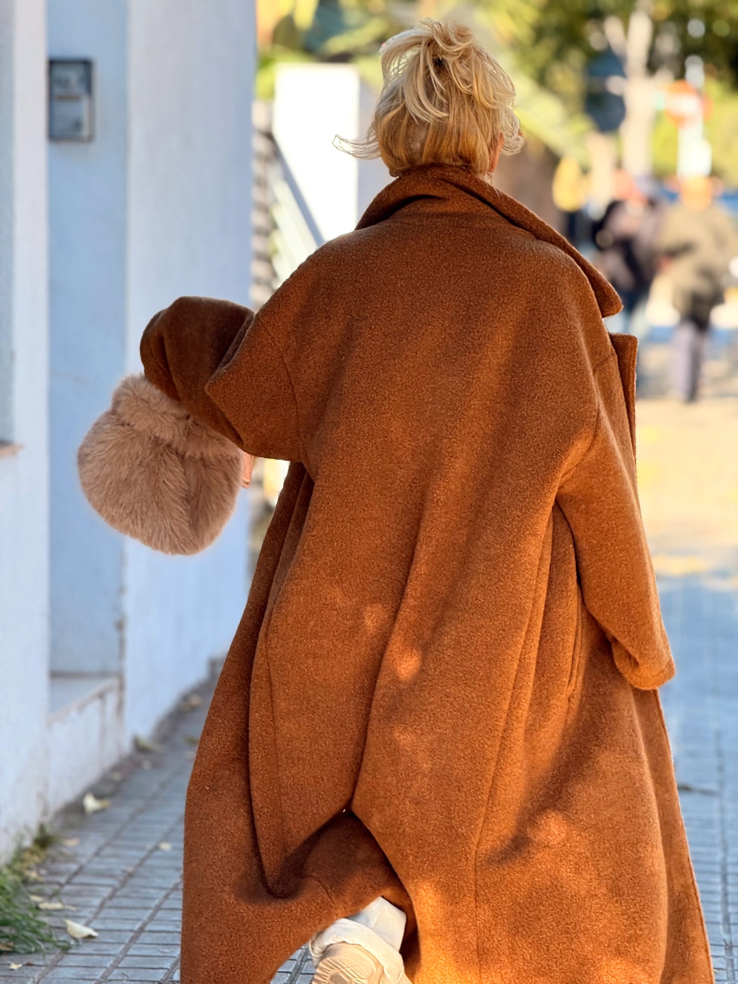 ABRIGO SACHA MULTICOLOR