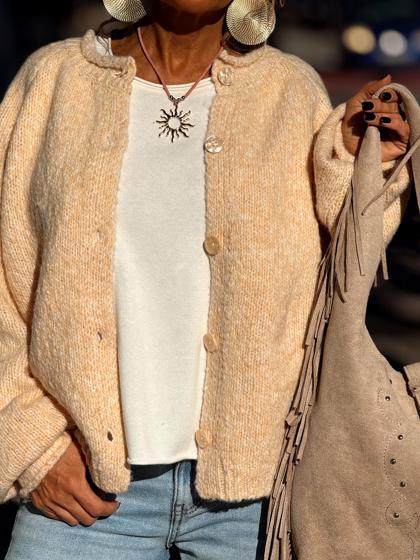 CÁRDIGAN SARAH MULTICOLOR