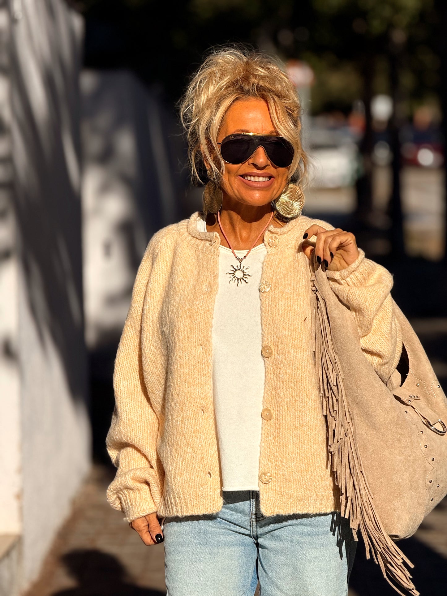 CÁRDIGAN SARAH MULTICOLOR