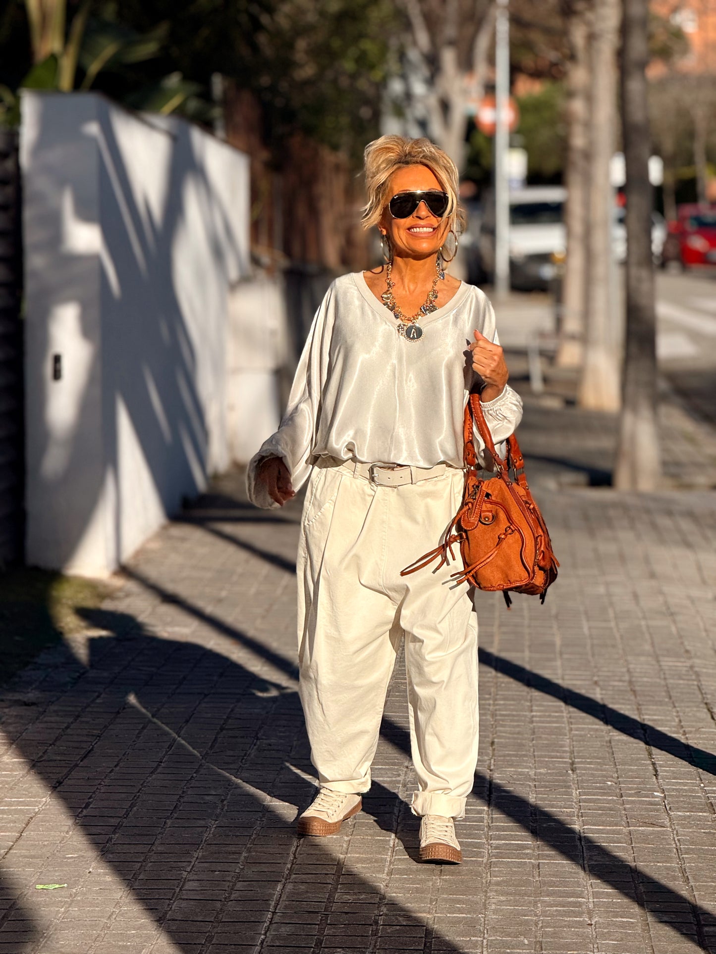 PANTALON BAGGY NICOLAS MULTICOLOR