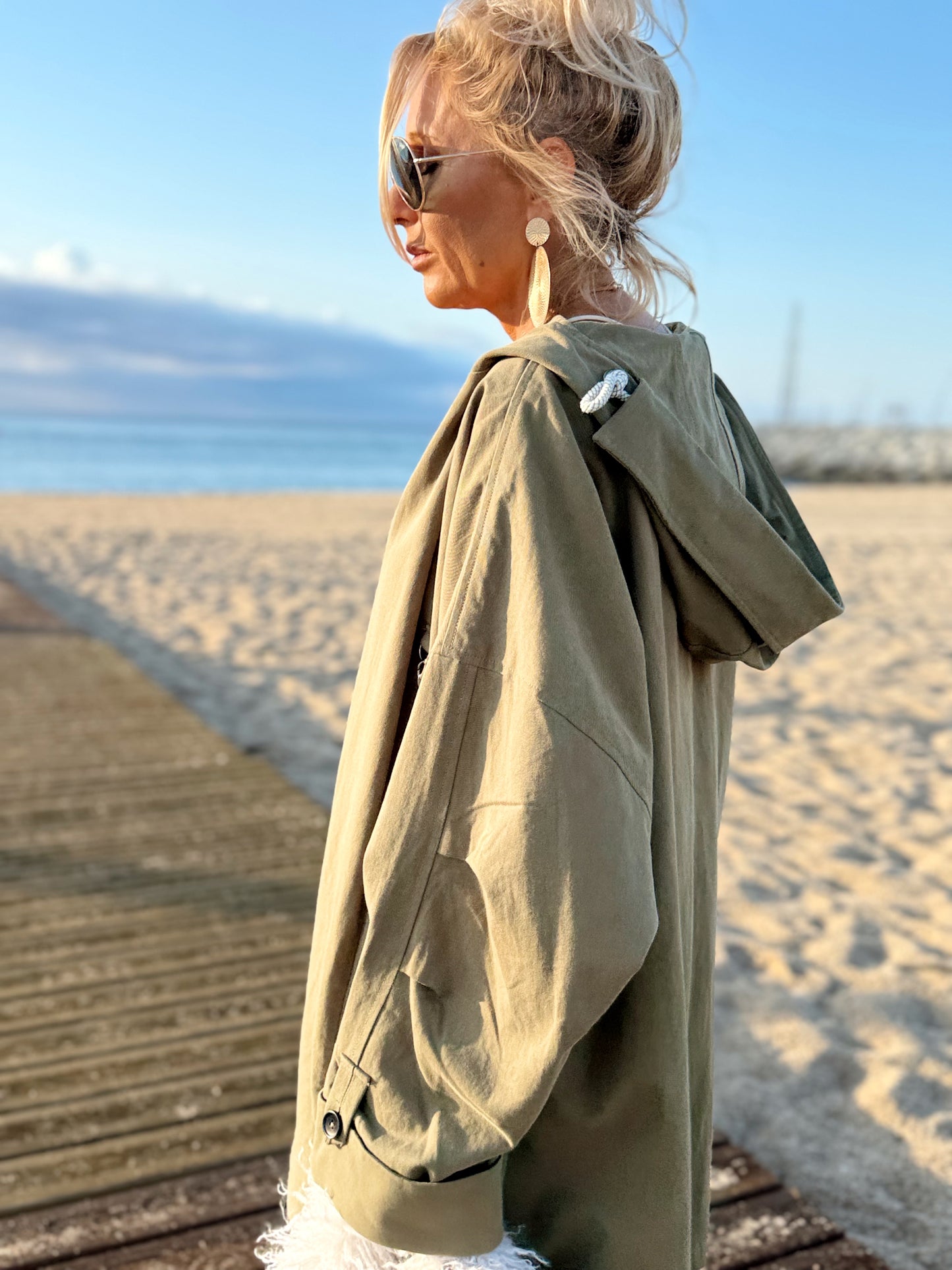 PARKA OVERSIZE SOFIA MULTICOLOR