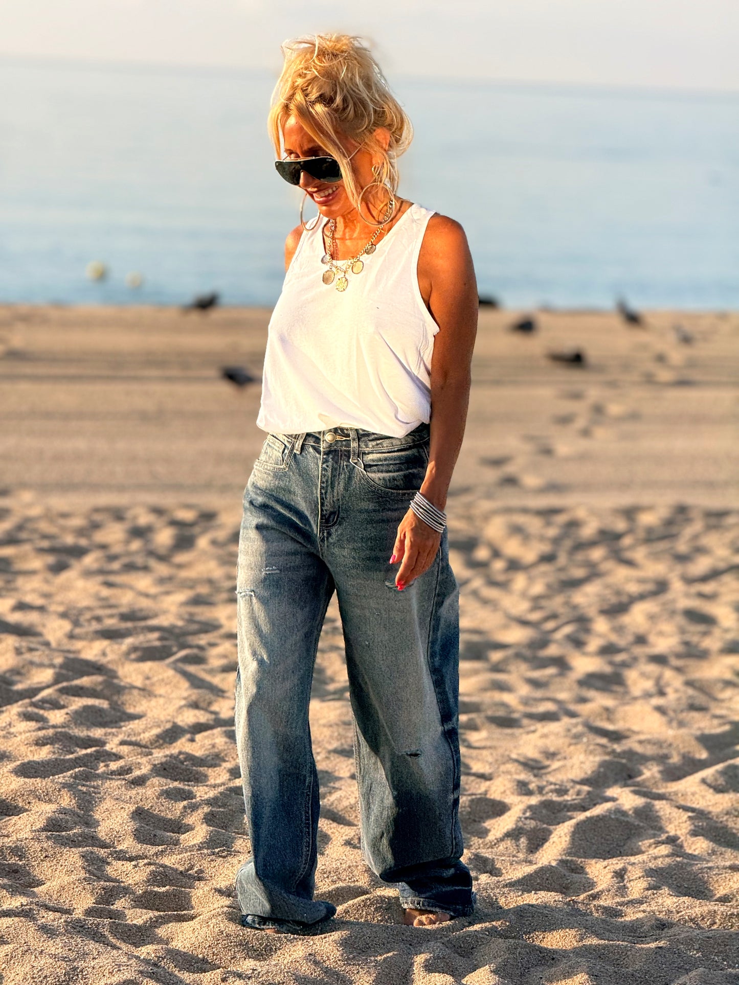 JEANS VAQUEROS ANGY 5428 TEJANO