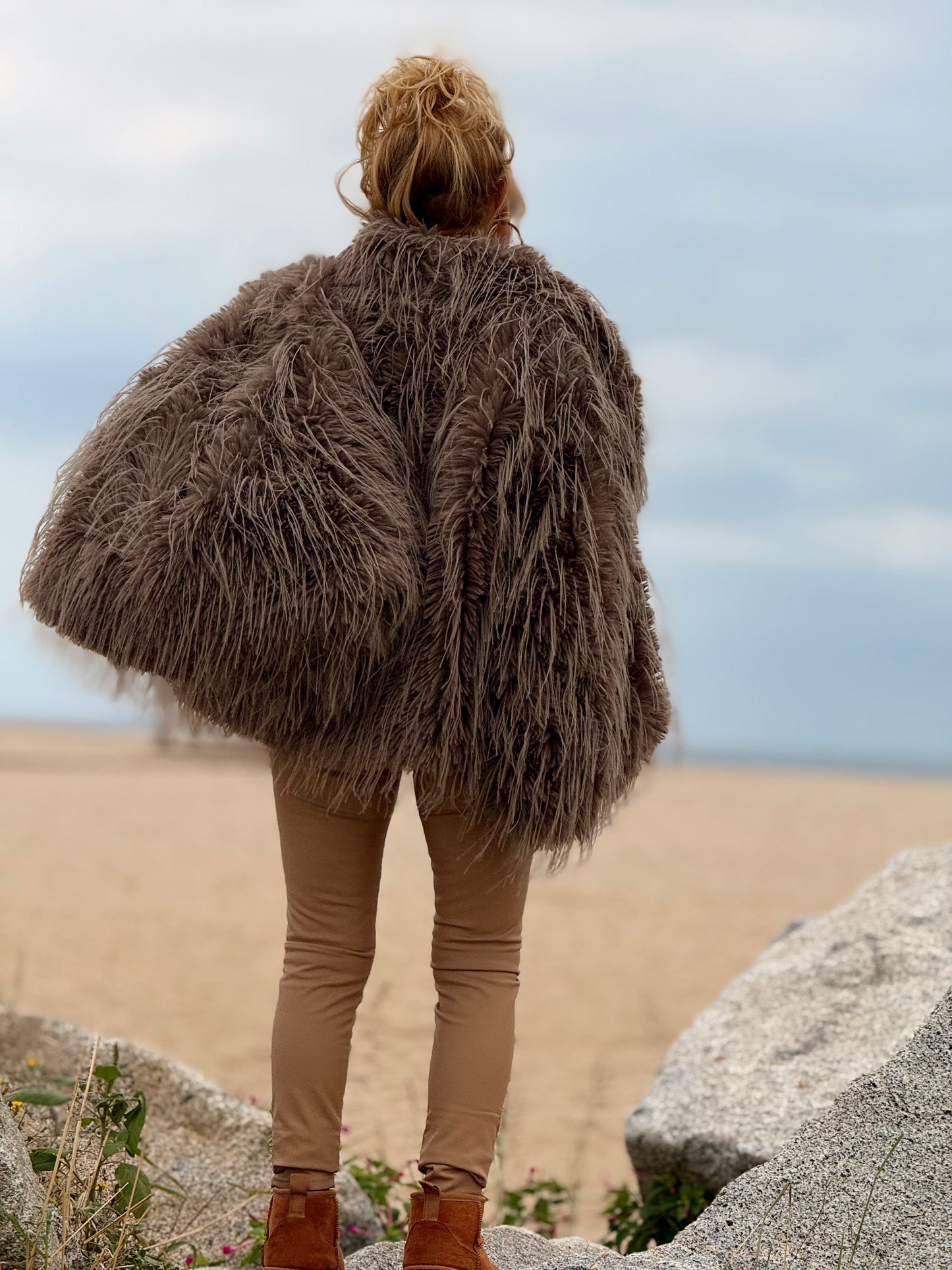 BOLSO PELO SINTÉTICO LUCAS MULTICOLOR