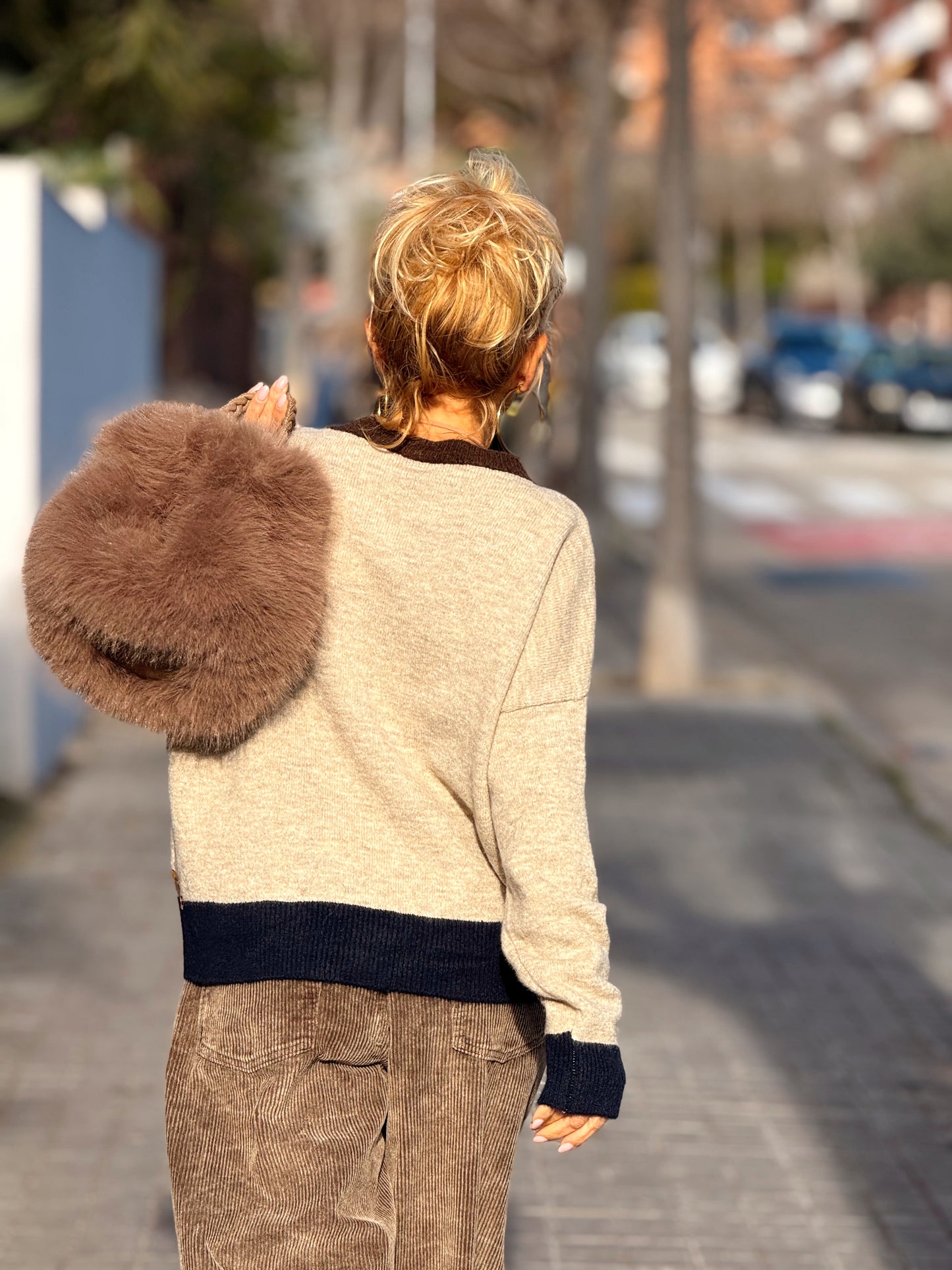 JERSEY DE PUNTO BEATRIZ MULTICOLOR