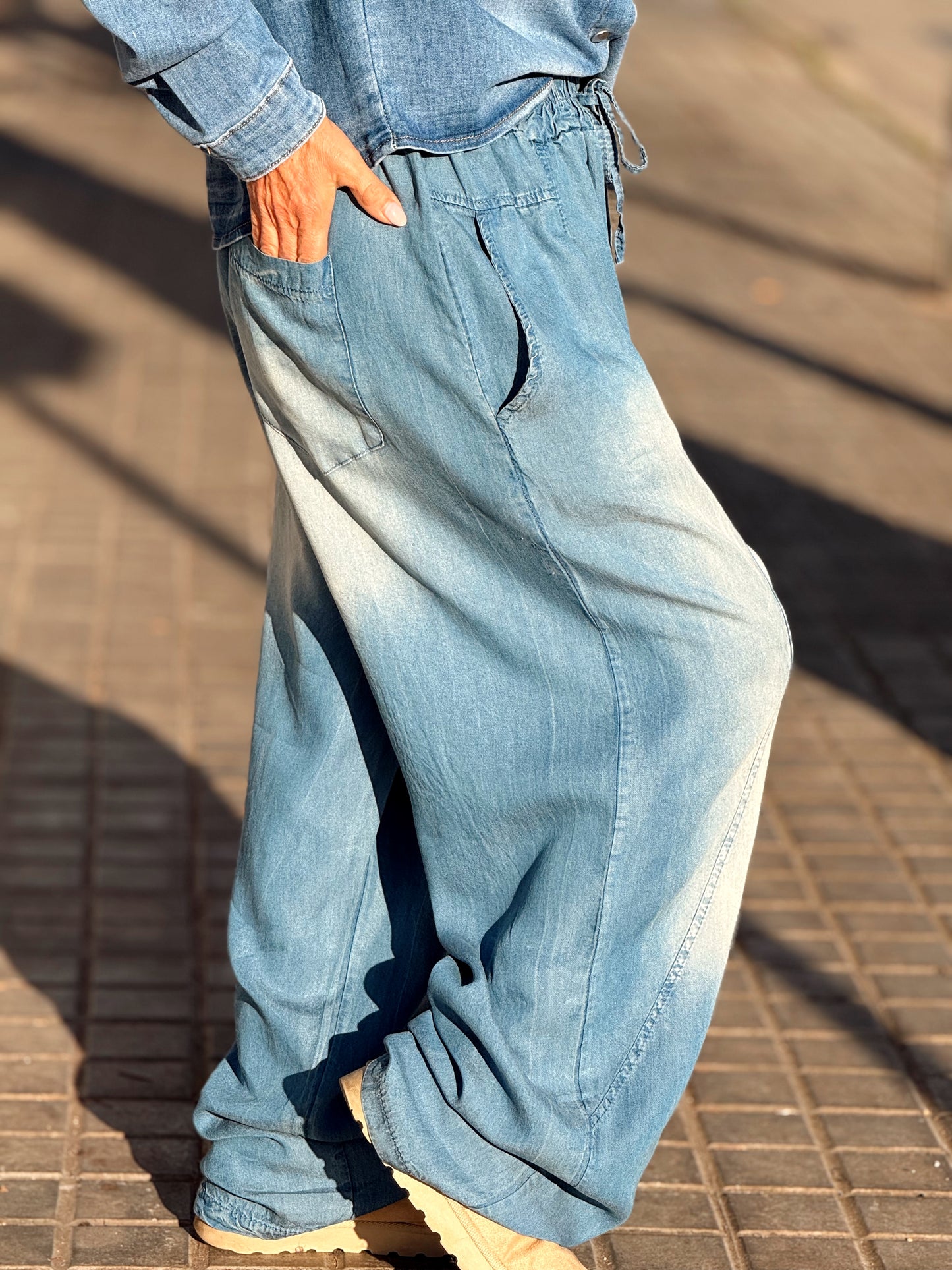 PANTALÓN VAQUEROS MULTICOLOR