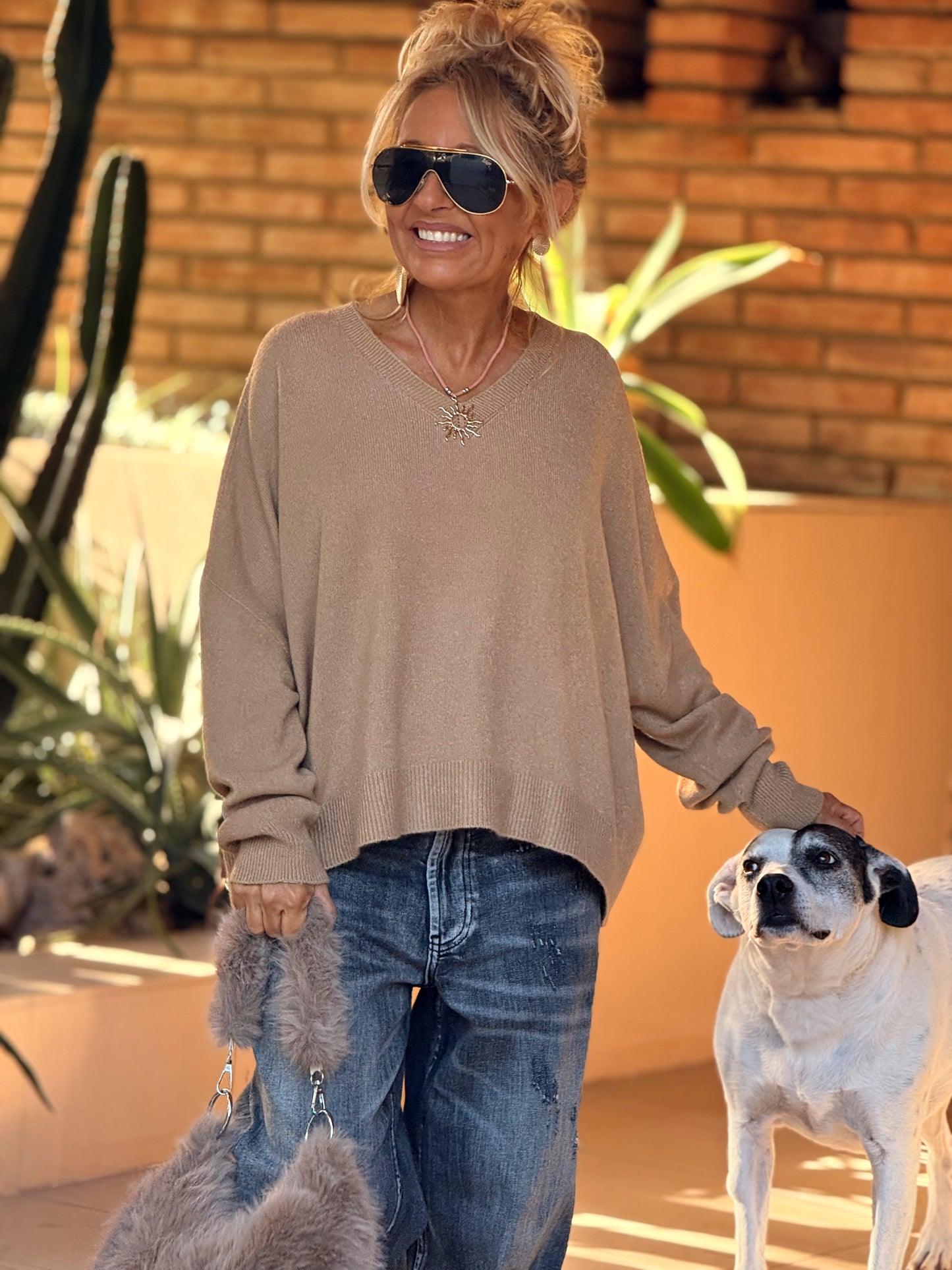 JERSEY PICO VALENTINA MULTICOLOR