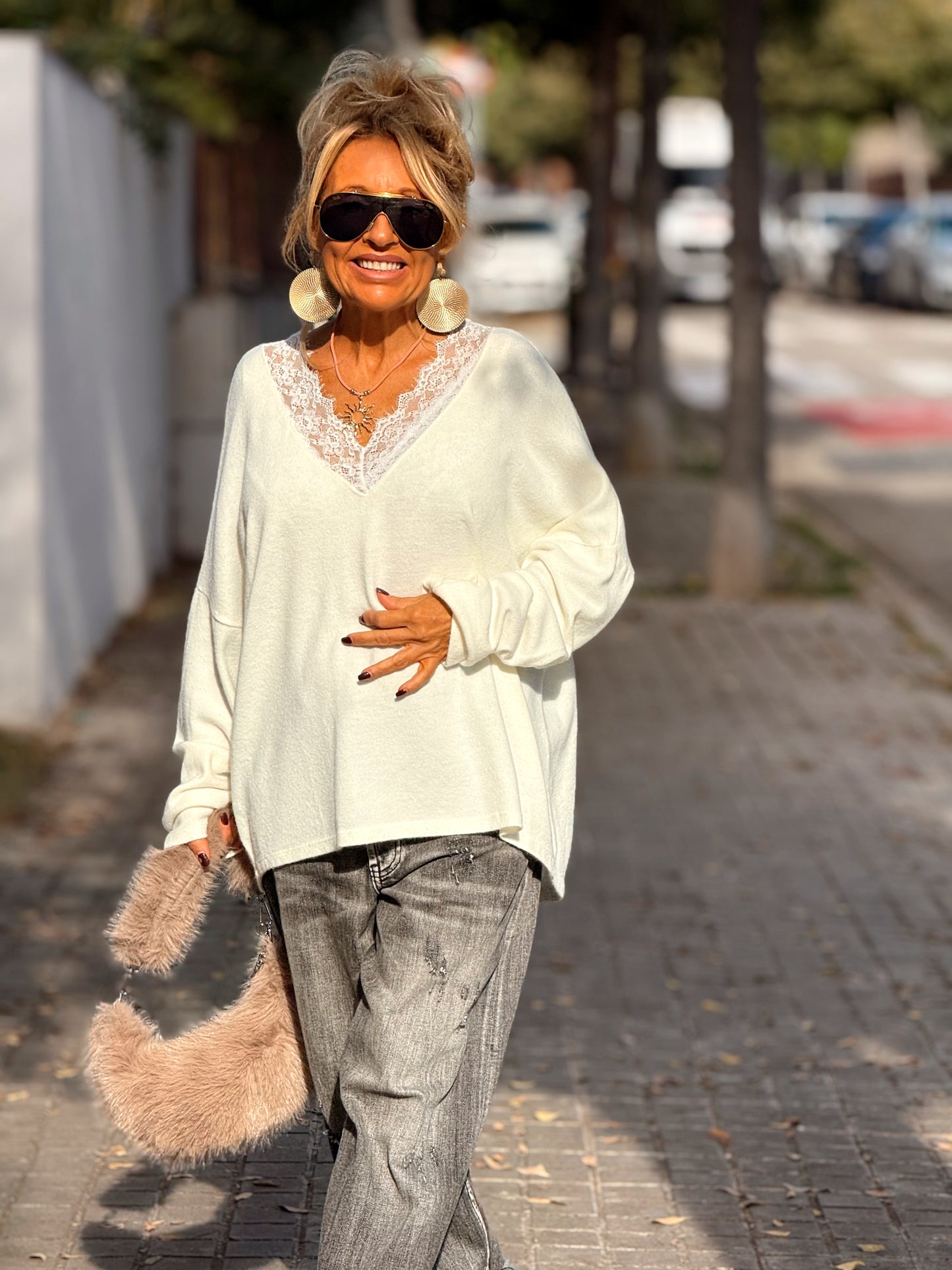 JERSEY CON LENCERO MULTICOLOR