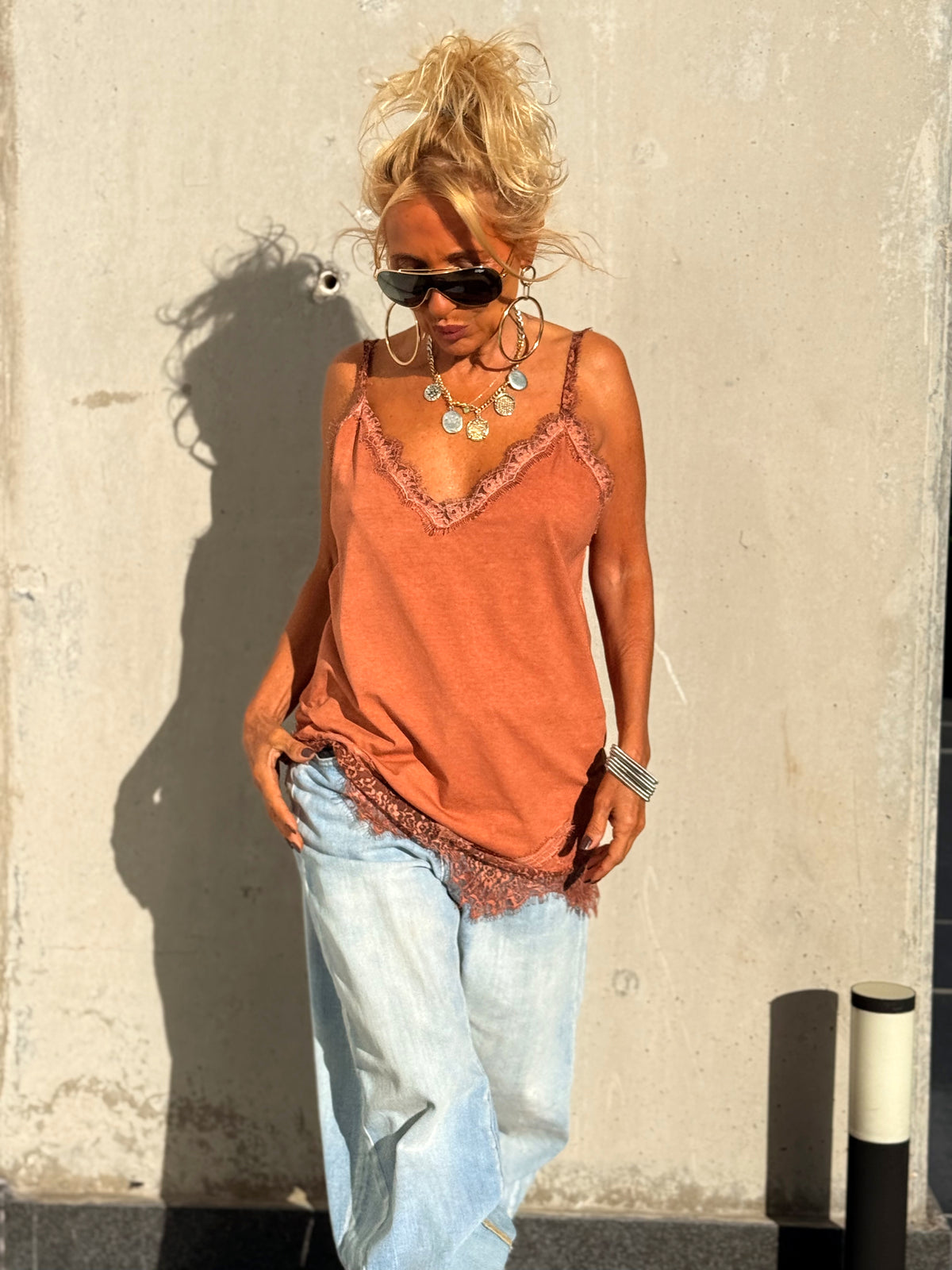 TOP LENCERO NURIA MULTICOLOR