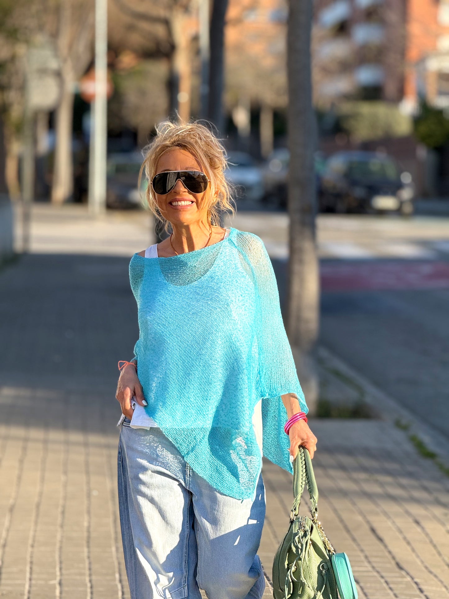 CAPA OVERSIZE ANNY MULTICOLOR