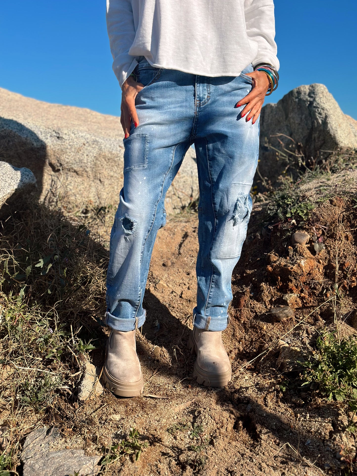 JEANS VAQUEROS OVERSIZE DYLAN TEJANO