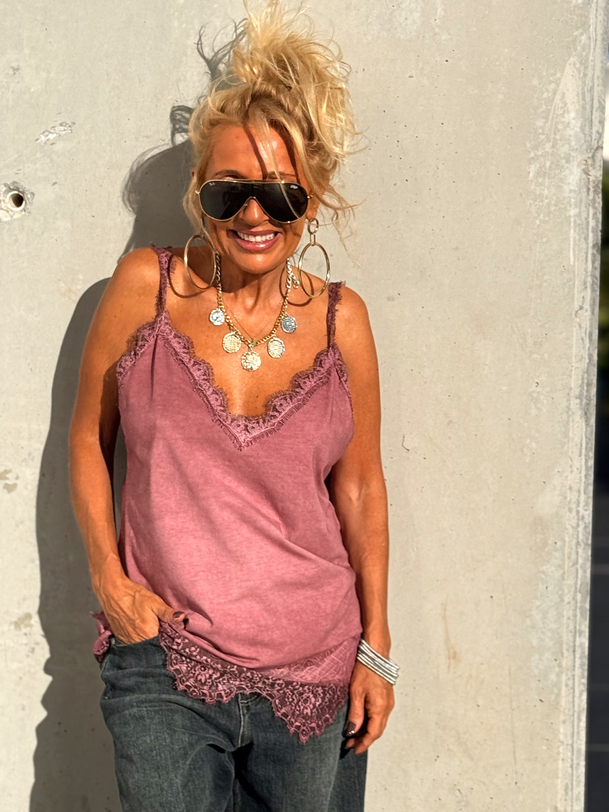 TOP LENCERO NURIA MULTICOLOR