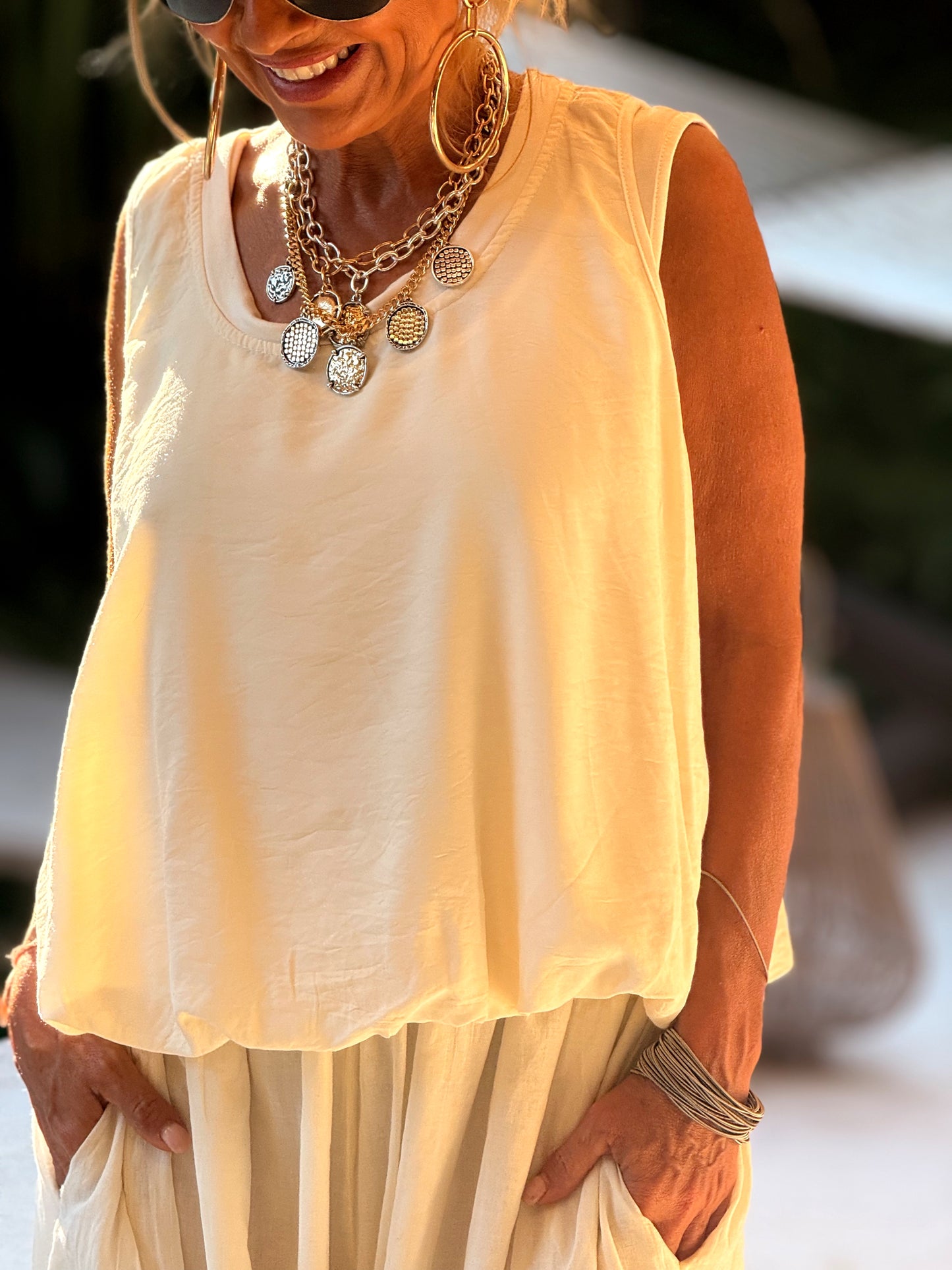 TOP DOBLE ZIGGY MULTICOLOR