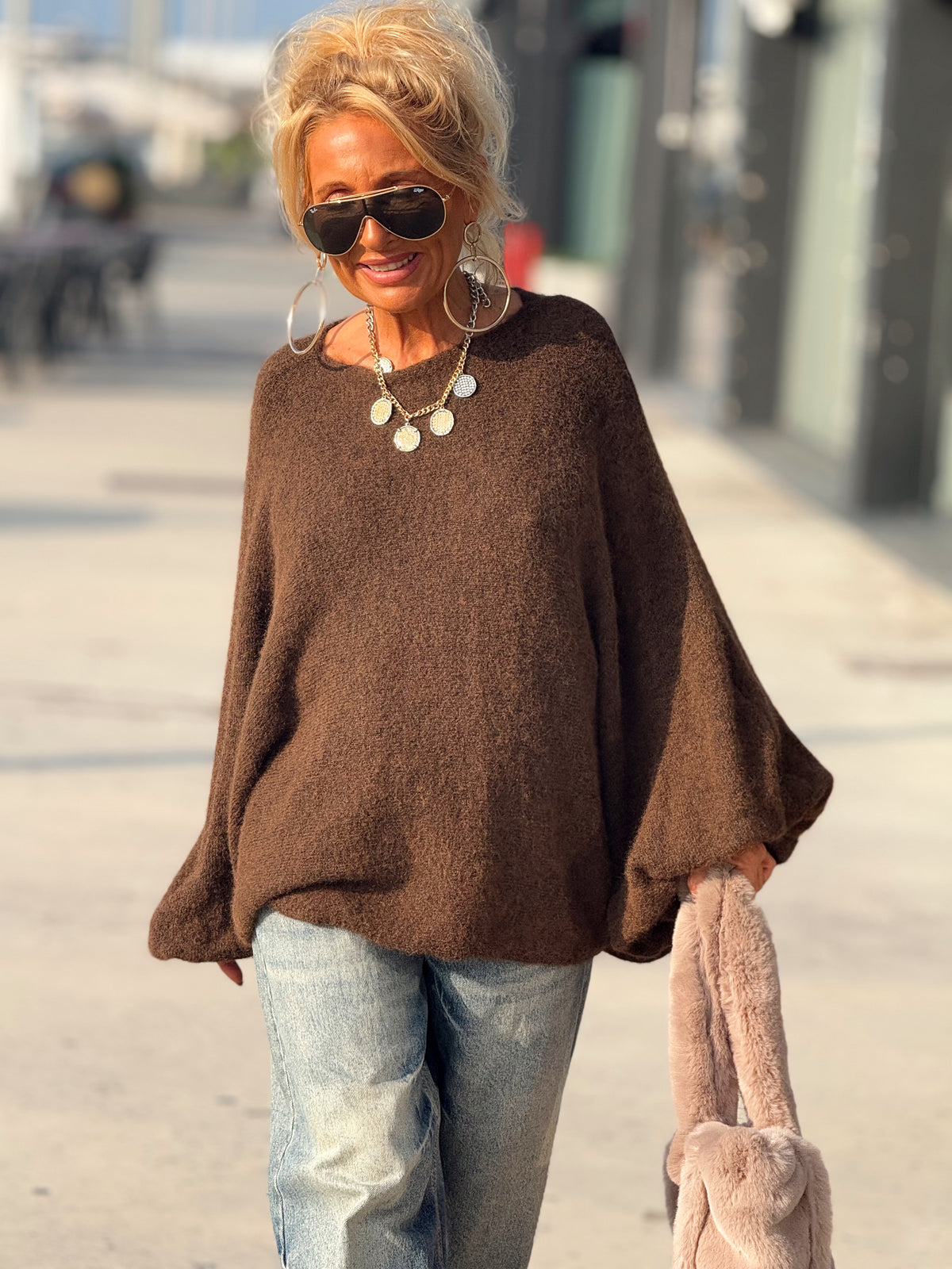 JERSEY OVERSIZE BRIGITTE MULTICOLOR