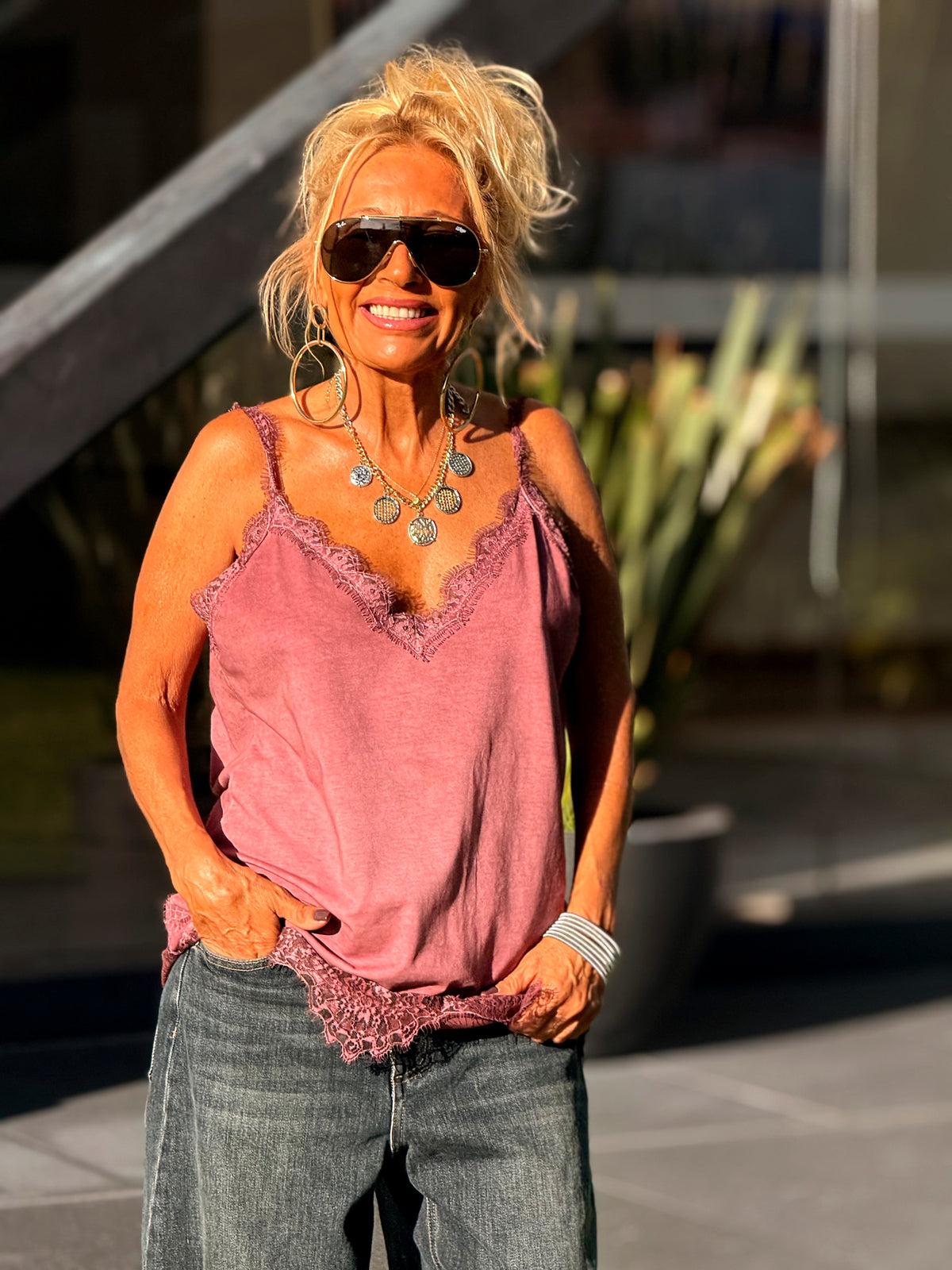 TOP LENCERO NURIA MULTICOLOR