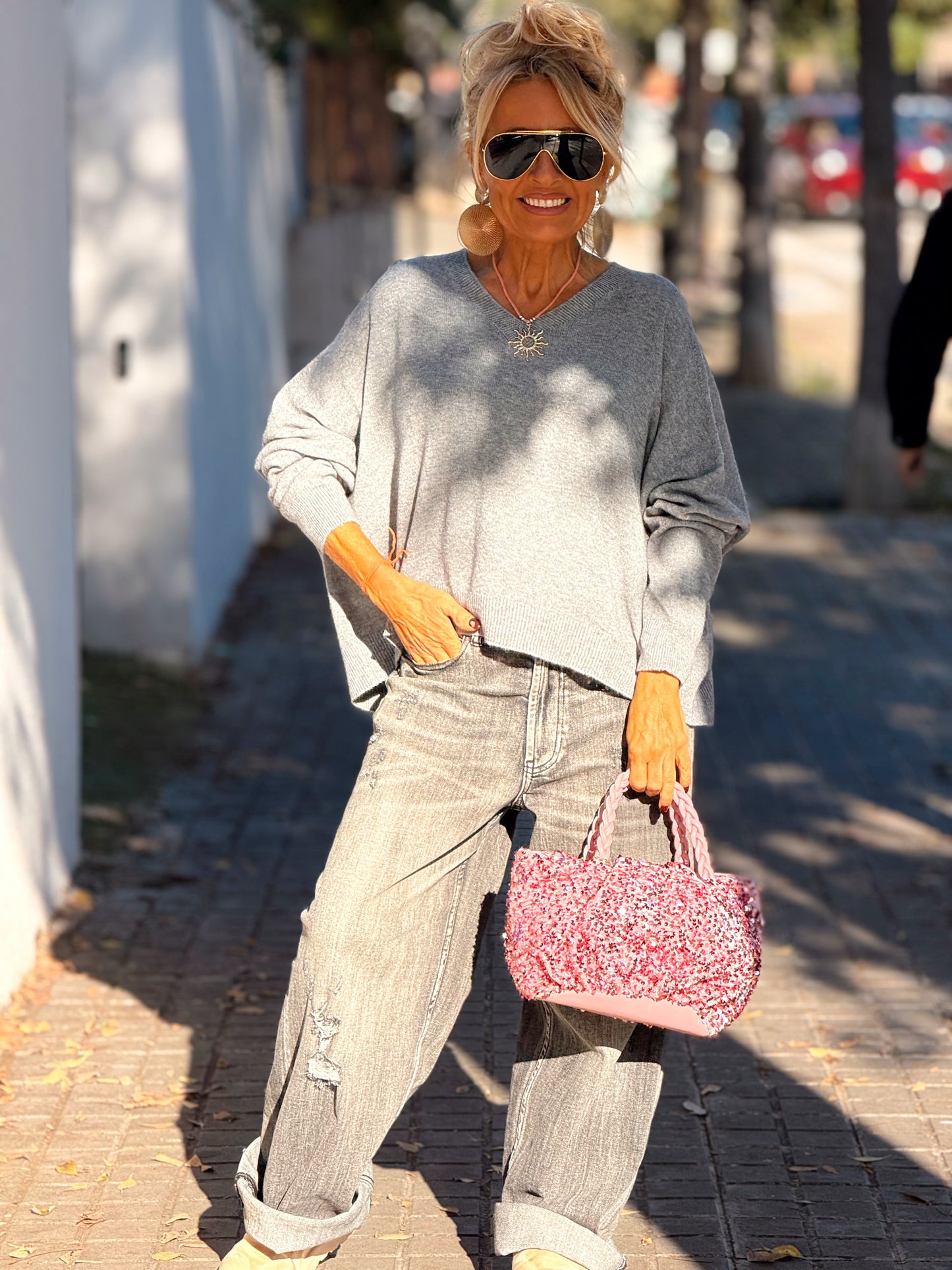 JERSEY PICO VALENTINA MULTICOLOR